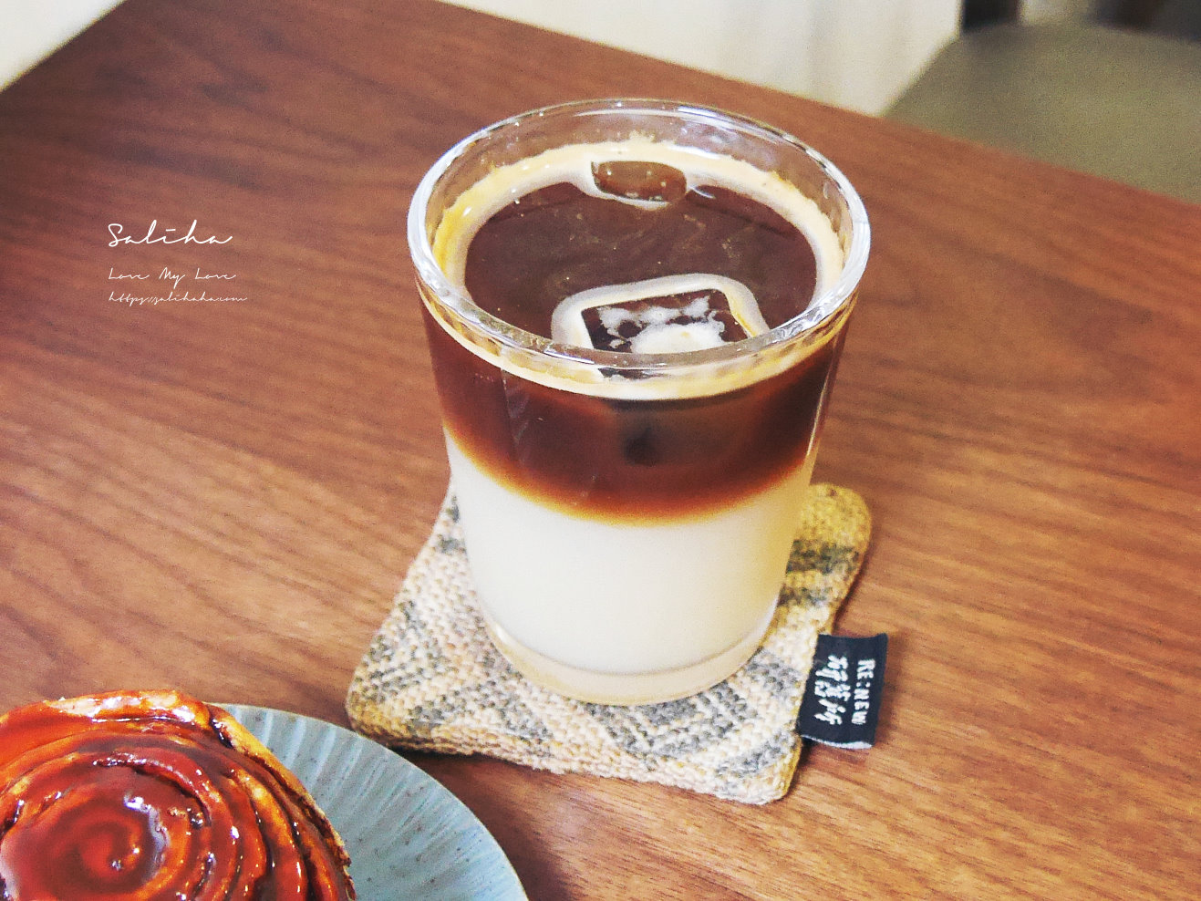 【新北】那裡的咖啡店-看本書,再來份美味肉桂捲跟蘋果美式,菜單 - 第15張圖 板橋江子翠站咖啡廳那裡的咖啡店氣氛舒服適合看書用電腦 (3)