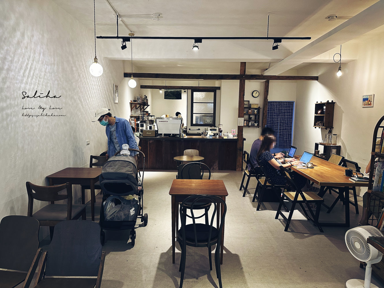 【新北】那裡的咖啡店-看本書,再來份美味肉桂捲跟蘋果美式,菜單 - 第6張圖 板橋江子翠站咖啡廳那裡的咖啡店氣氛舒服適合看書用電腦 (4)