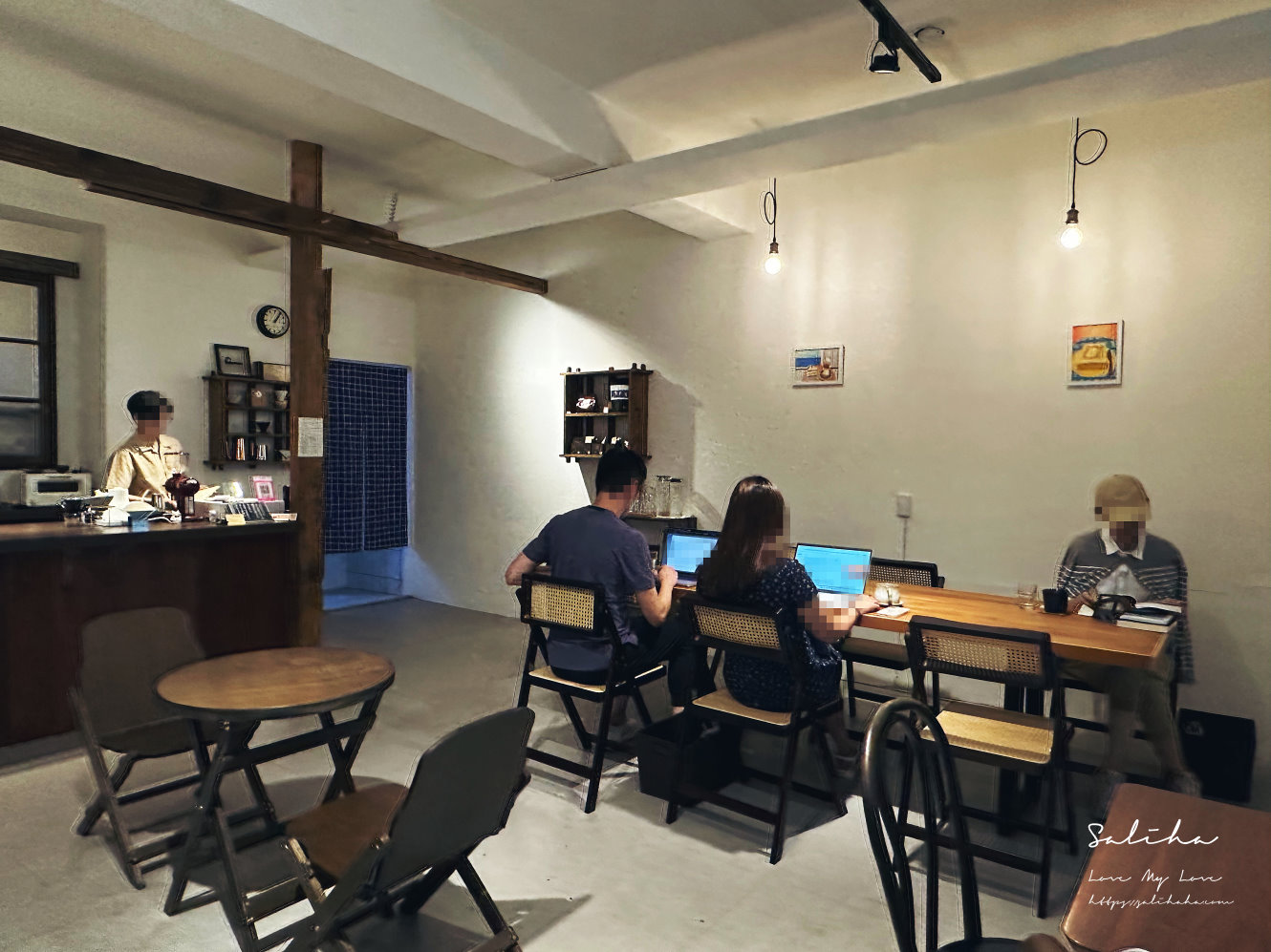 【新北】那裡的咖啡店-看本書,再來份美味肉桂捲跟蘋果美式,菜單 - 第9張圖 板橋江子翠站咖啡廳那裡的咖啡店氣氛舒服適合看書用電腦 (5)