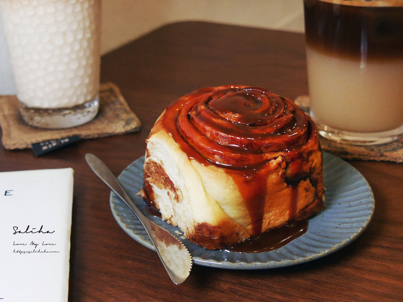 【新北】那裡的咖啡店-看本書,再來份美味肉桂捲跟蘋果美式,菜單 - 第17張圖 板橋甜點板橋肉桂捲推薦那裡的咖啡店江子翠站下午茶 (1)