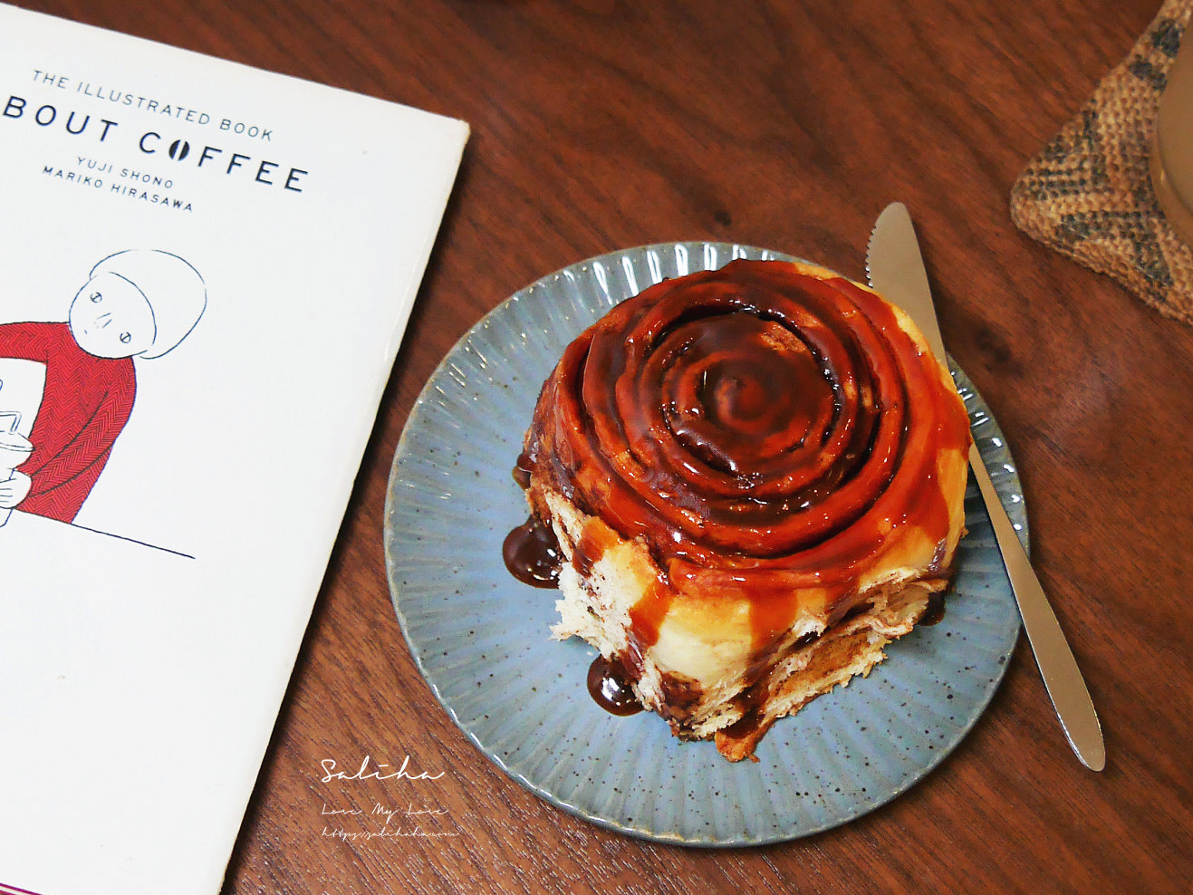 【新北】那裡的咖啡店-看本書,再來份美味肉桂捲跟蘋果美式,菜單 - 第18張圖 板橋甜點板橋肉桂捲推薦那裡的咖啡店江子翠站下午茶 (2)