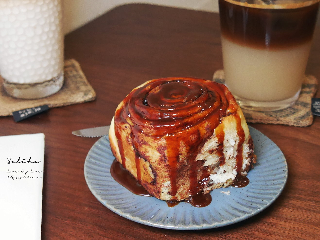 【新北】那裡的咖啡店-看本書,再來份美味肉桂捲跟蘋果美式,菜單 - 第19張圖 板橋甜點板橋肉桂捲推薦那裡的咖啡店江子翠站下午茶 (3)