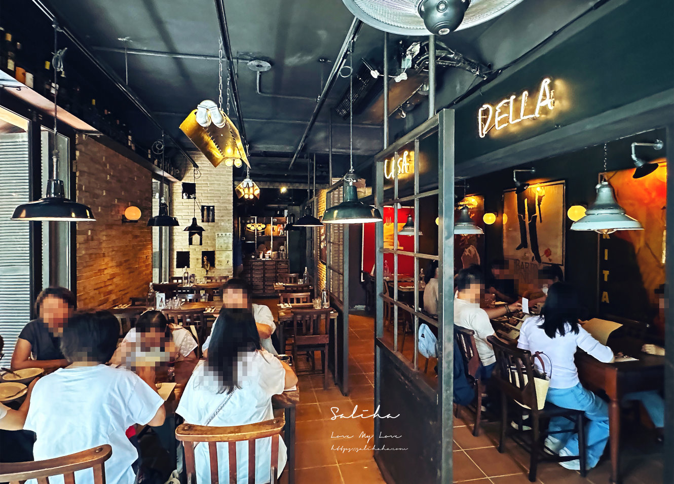 義麵坊中山店台北中山站商業午餐義大利麵浪漫餐廳 (1)
