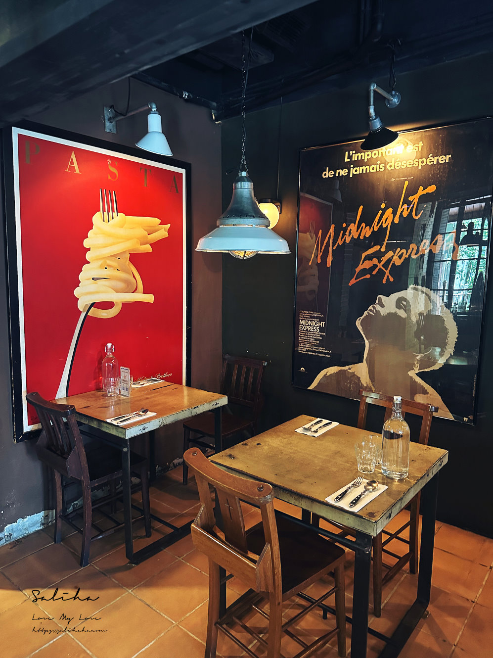 義麵坊中山店台北中山站商業午餐義大利麵浪漫餐廳 (2)