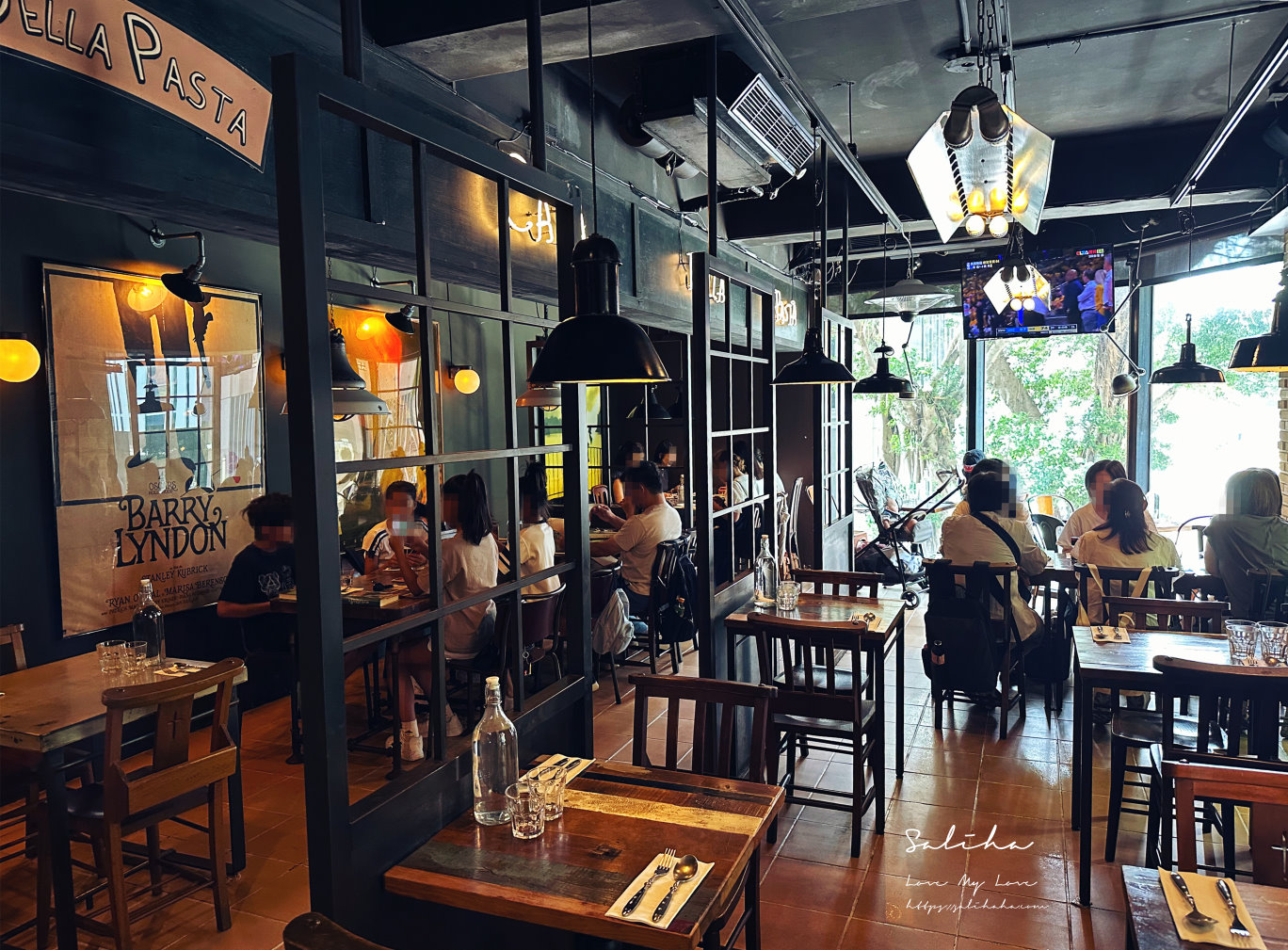 義麵坊中山店台北中山站商業午餐義大利麵浪漫餐廳 (3)