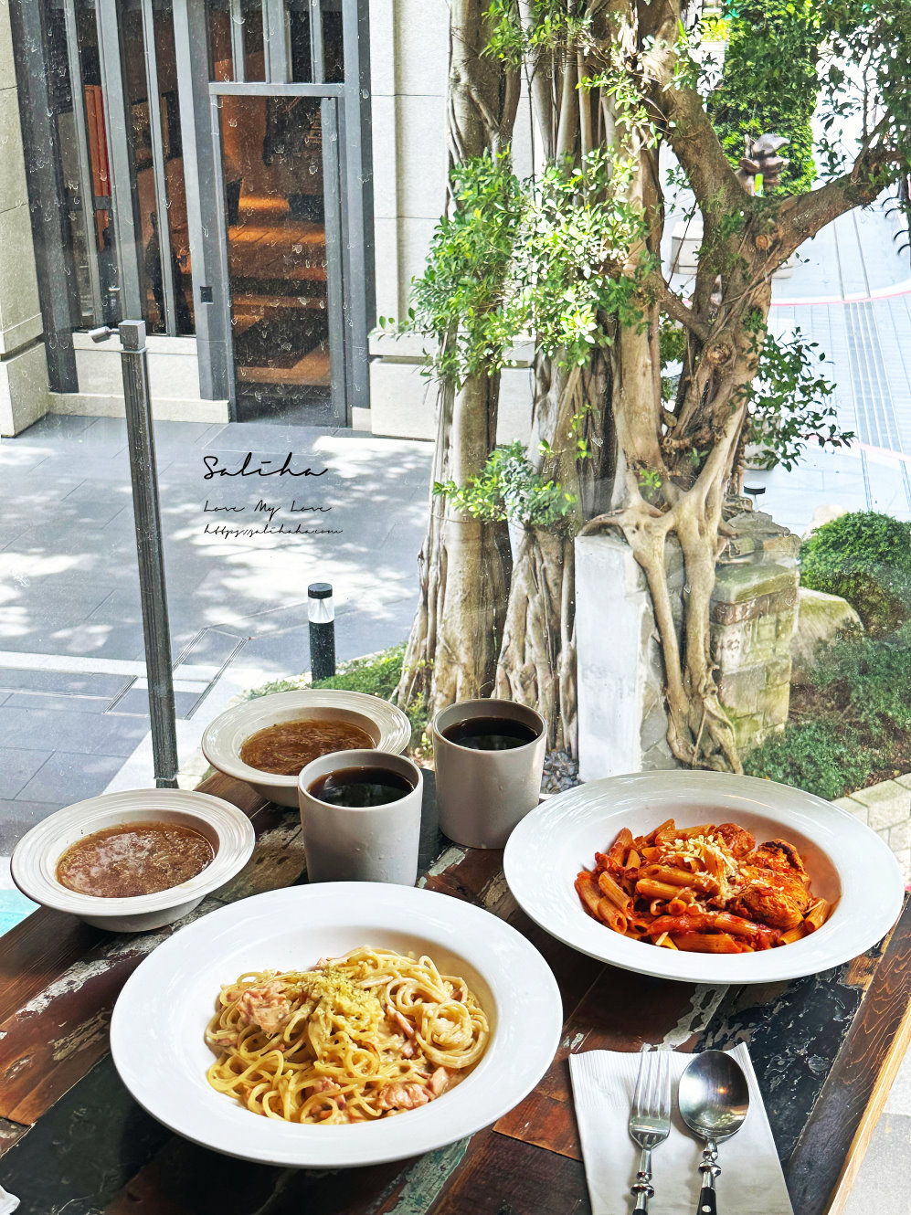 義麵坊中山店台北浪漫餐廳中山站聚餐餐廳義大利麵 (5)
