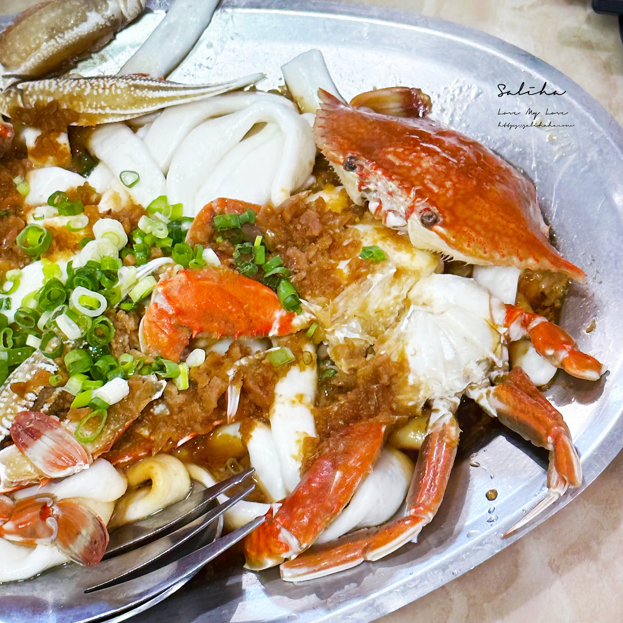 萬里海鮮餐廳野柳美食人氣海鮮熱炒店鮮滿樓現撈海鮮價格透明 (1)