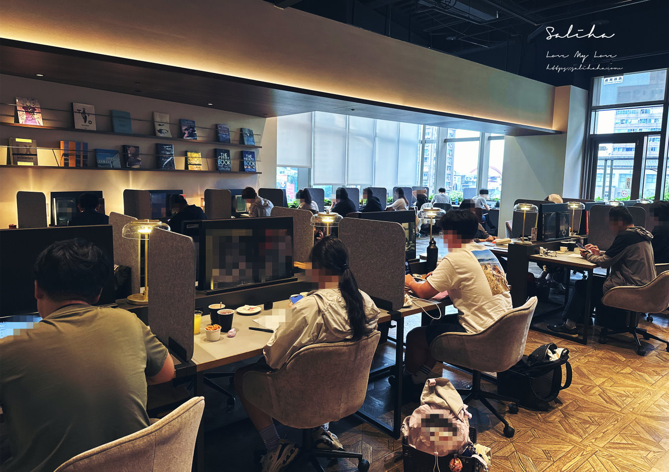 蔦屋書店SHARE LOUNGE-90元起享50多種咖啡點心麵包吃到飽及任選書看 - 第9張圖 蔦屋書店咖啡廳共享空間