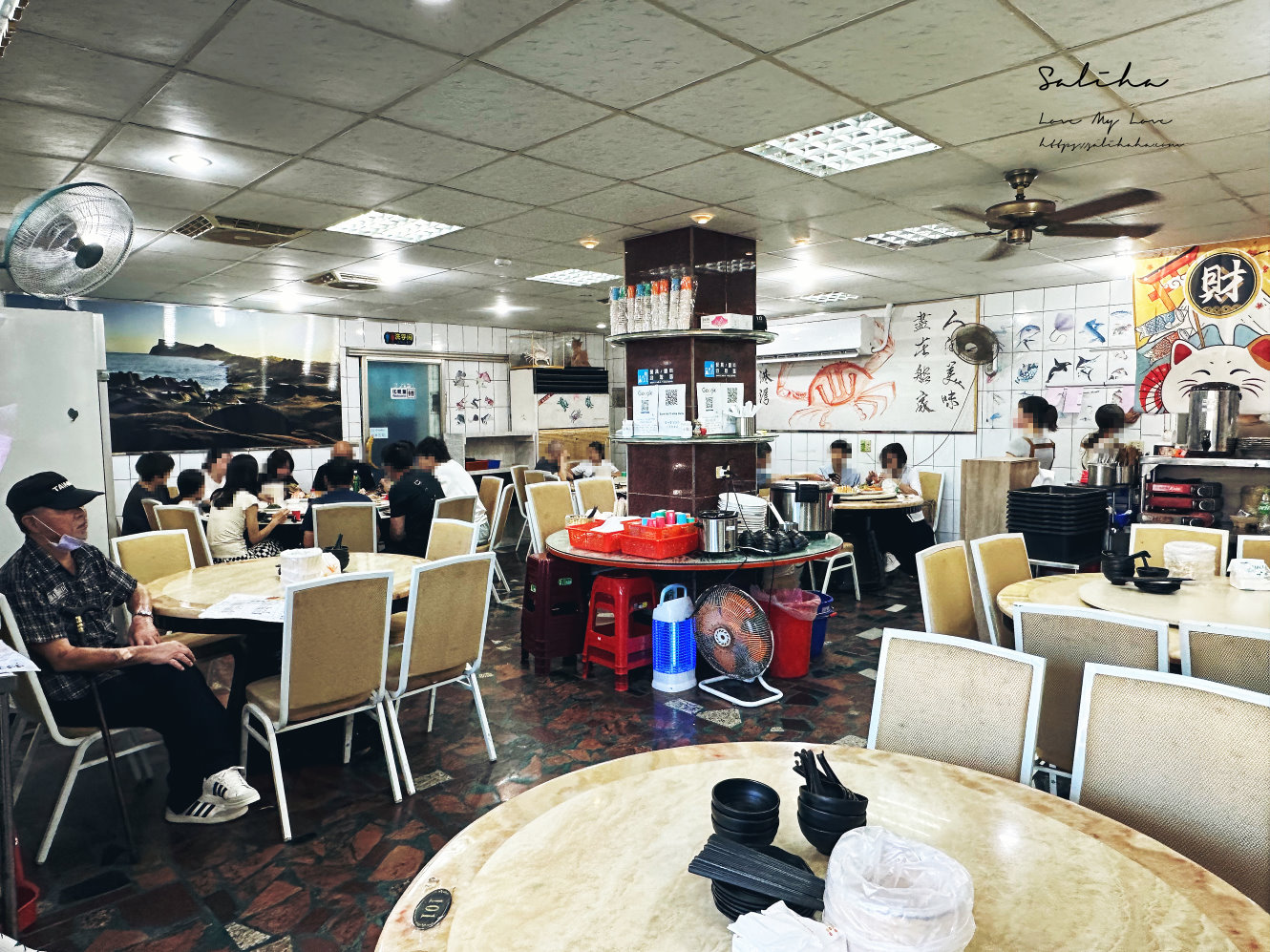 野柳鮮滿樓萬里蟹龍蝦價格透明野柳海鮮餐廳推薦 (1)