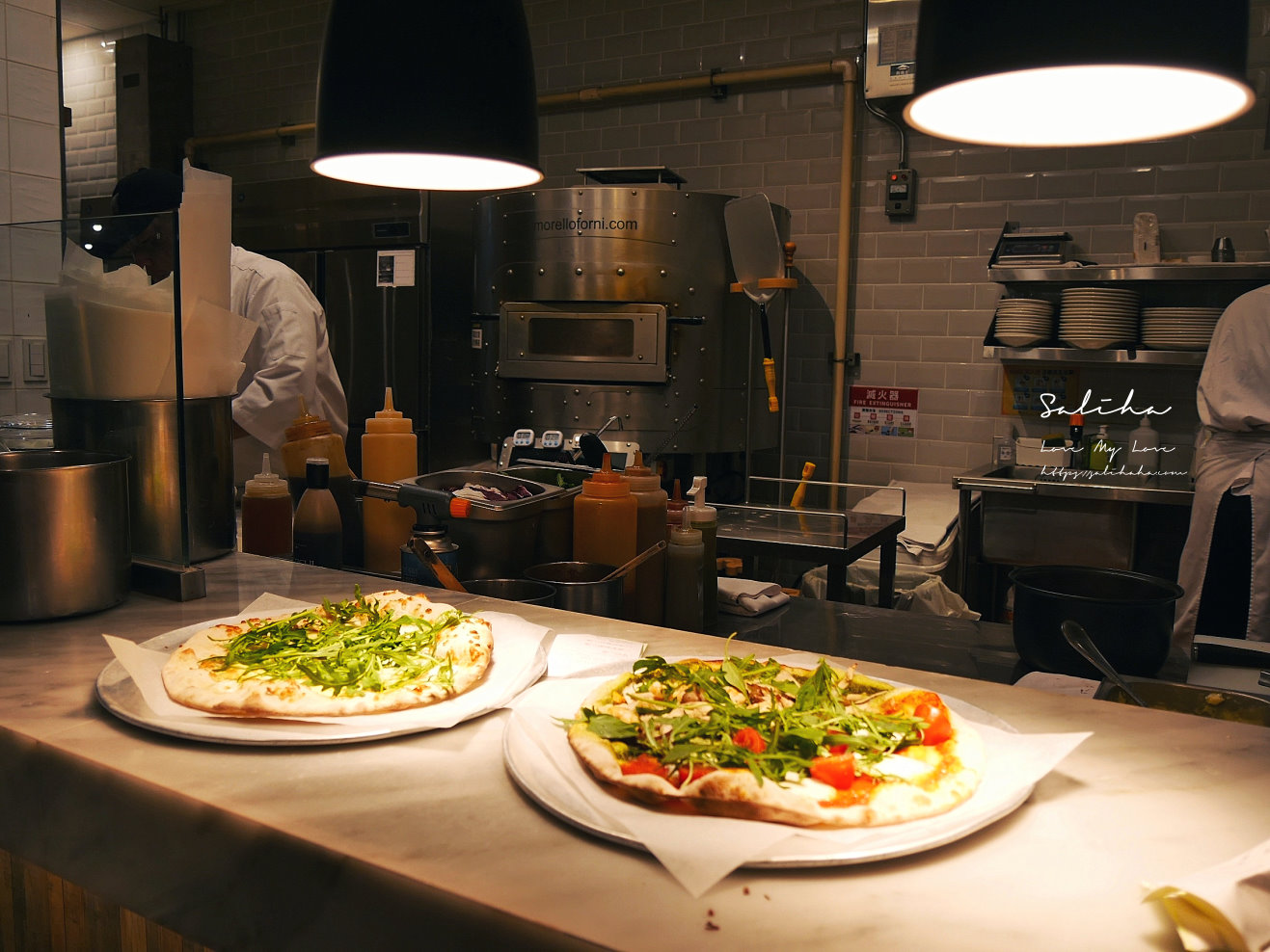 【新北】BELLINI Pasta Pasta-植物風優雅義大利麵餐廳,好吃手工窯烤披薩 - 第10張圖 Bellini pasta pasta新店七張餐廳美食裕隆城餐廳好吃披薩義大利麵 (1)