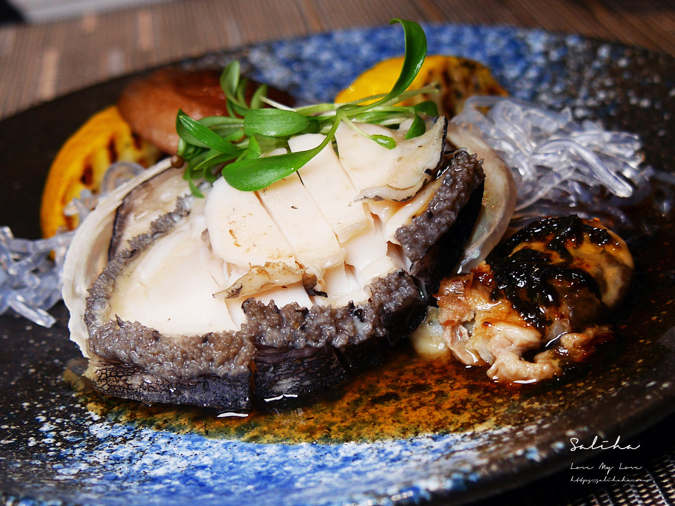 台北中山區餐廳美食圓鼎鐵板燒強推海鮮台北有包廂餐廳推薦 (1)