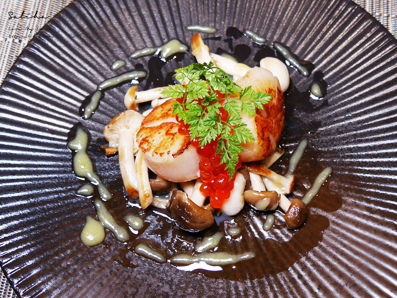 台北中山區餐廳美食圓鼎鐵板燒強推海鮮台北有包廂餐廳推薦 (2)