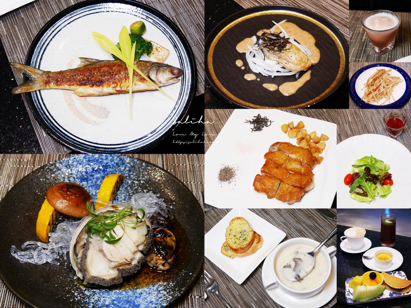 台北商業午餐圓頂鐵板燒好吃牛排海鮮中山區美食餐廳