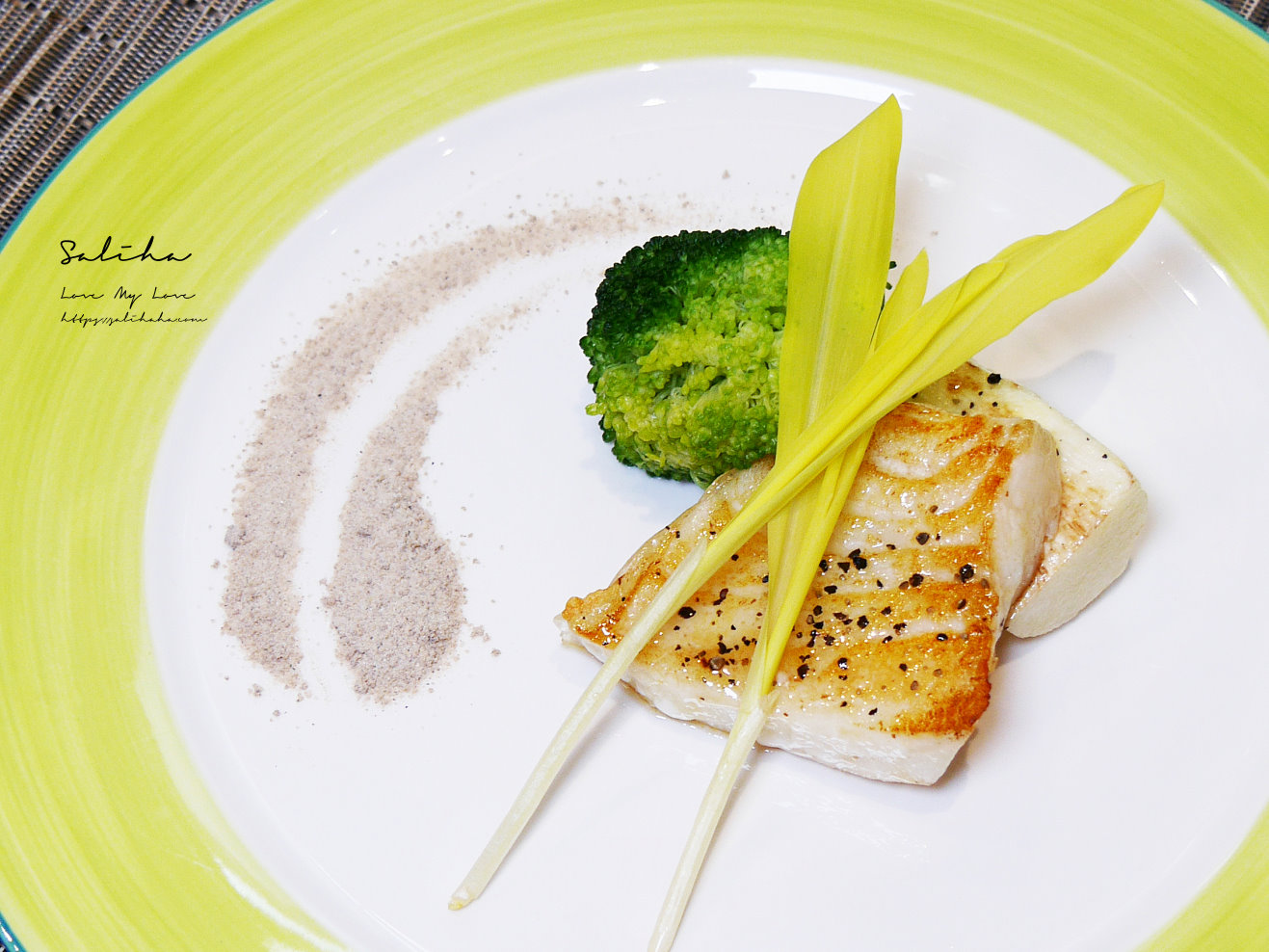 台北商業午餐圓鼎鐵板燒高級餐廳商業午餐好吃牛排海鮮中山區美食 (1)