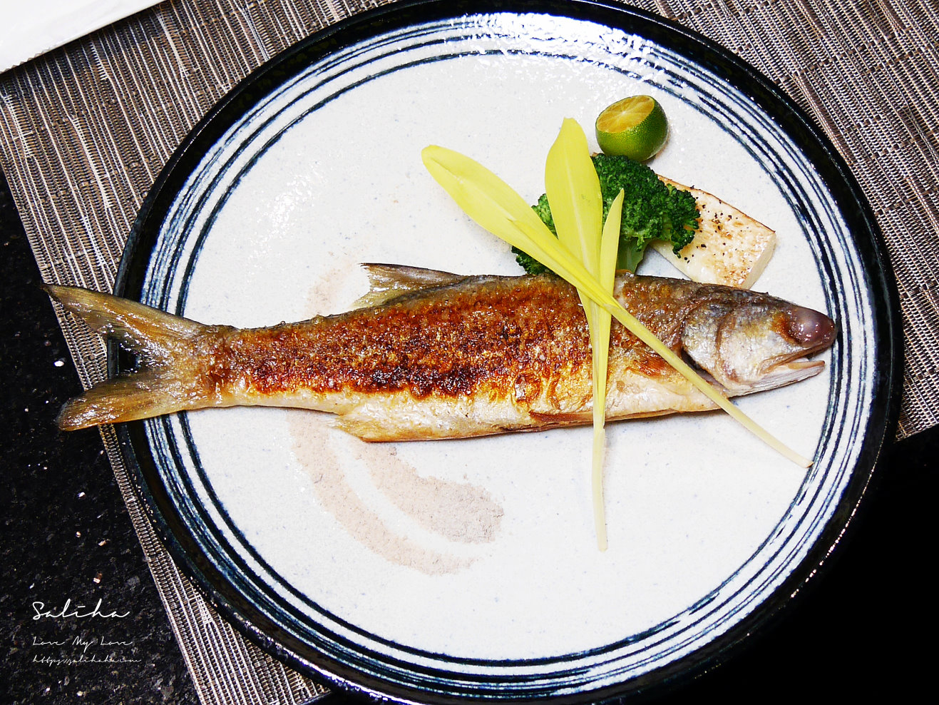 台北商業午餐圓鼎鐵板燒高級餐廳商業午餐好吃牛排海鮮中山區美食 (2)