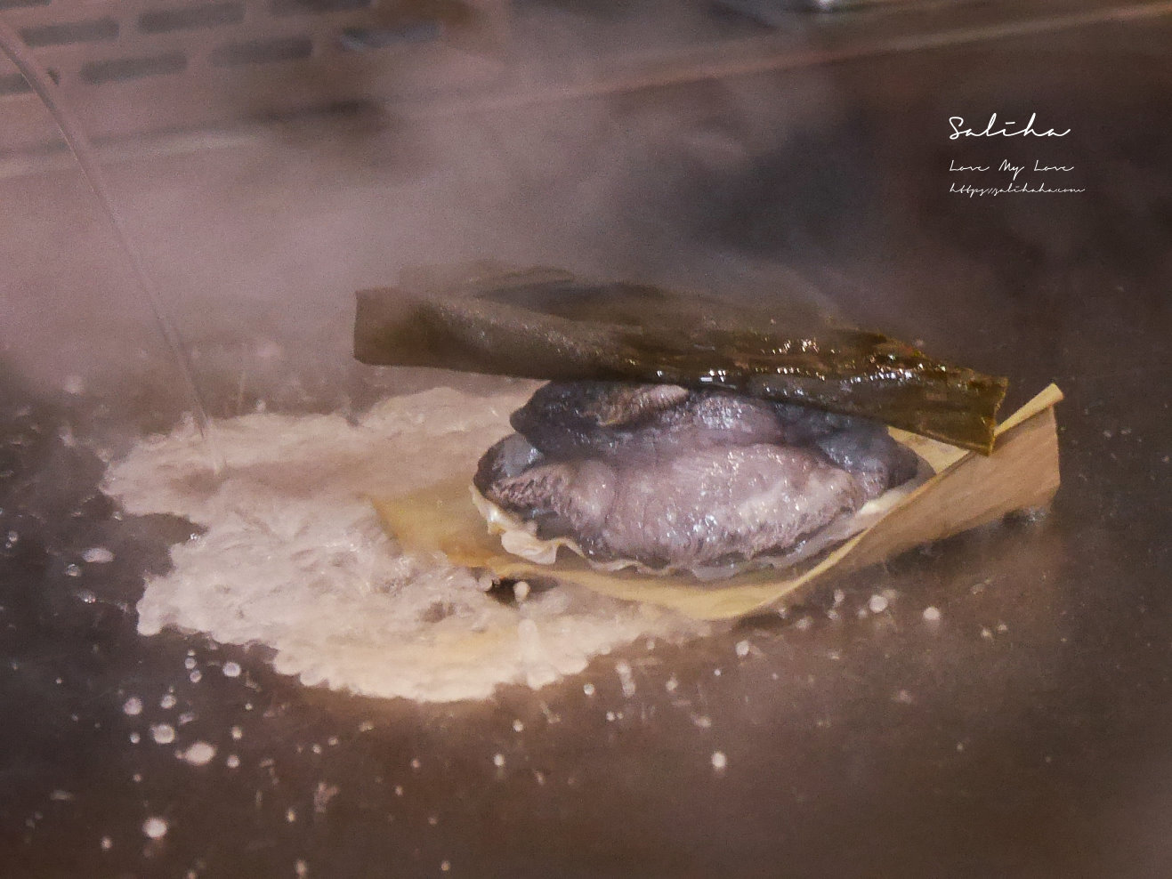 台北商業午餐圓鼎鐵板燒高級餐廳商業午餐好吃牛排海鮮中山區美食 (3)