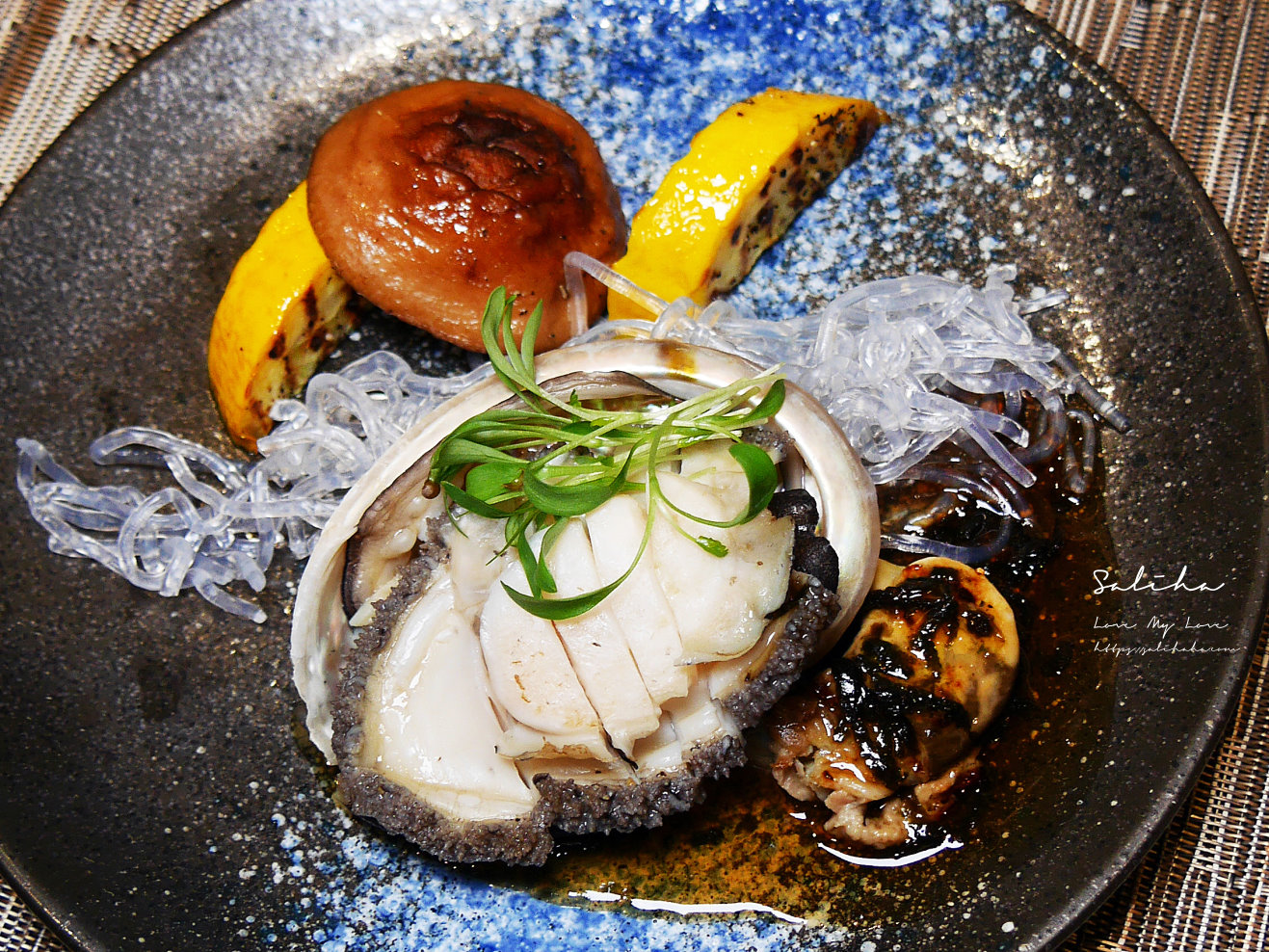 台北商業午餐圓鼎鐵板燒高級餐廳商業午餐好吃牛排海鮮中山區美食 (4)