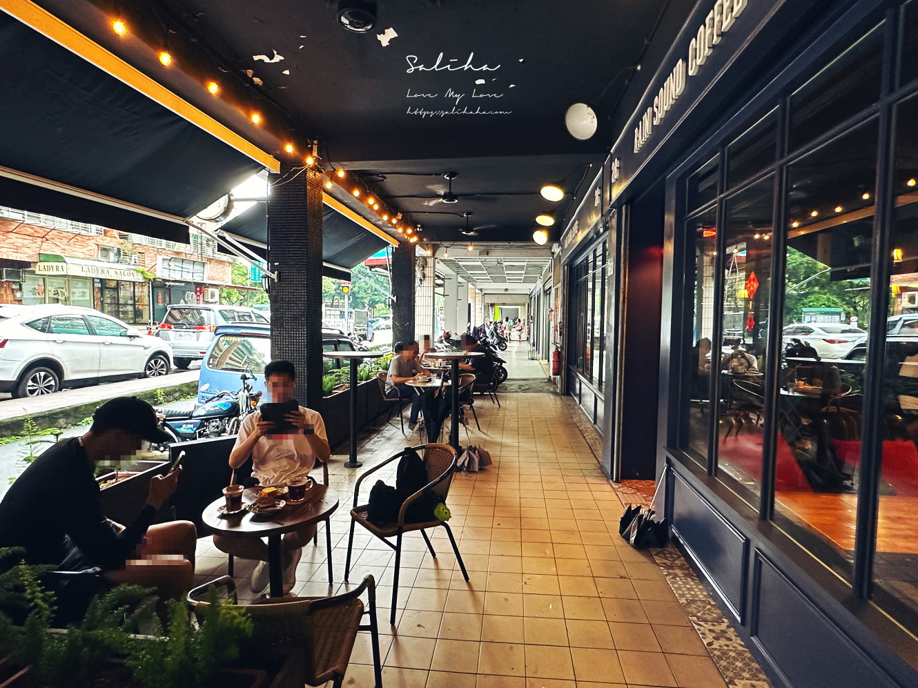 台北文山區咖啡廳推薦雨聲咖啡好喝花生奶油拿鐵 (1)