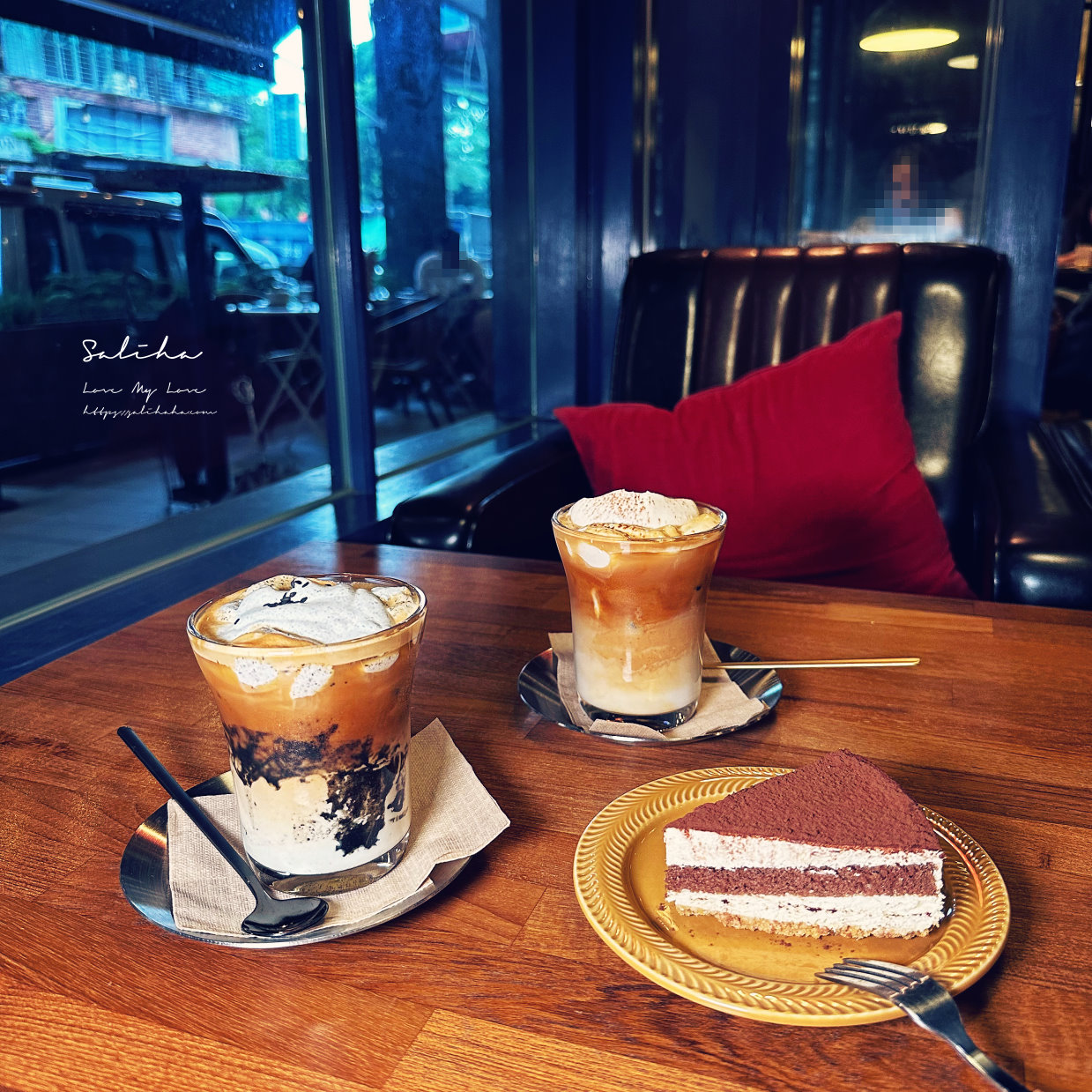 台北文山區咖啡廳推薦雨聲咖啡好喝花生奶油拿鐵 (2)