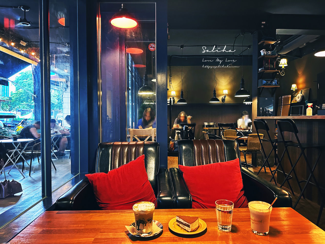 台北文山區咖啡廳推薦雨聲咖啡好喝花生奶油拿鐵 (3)