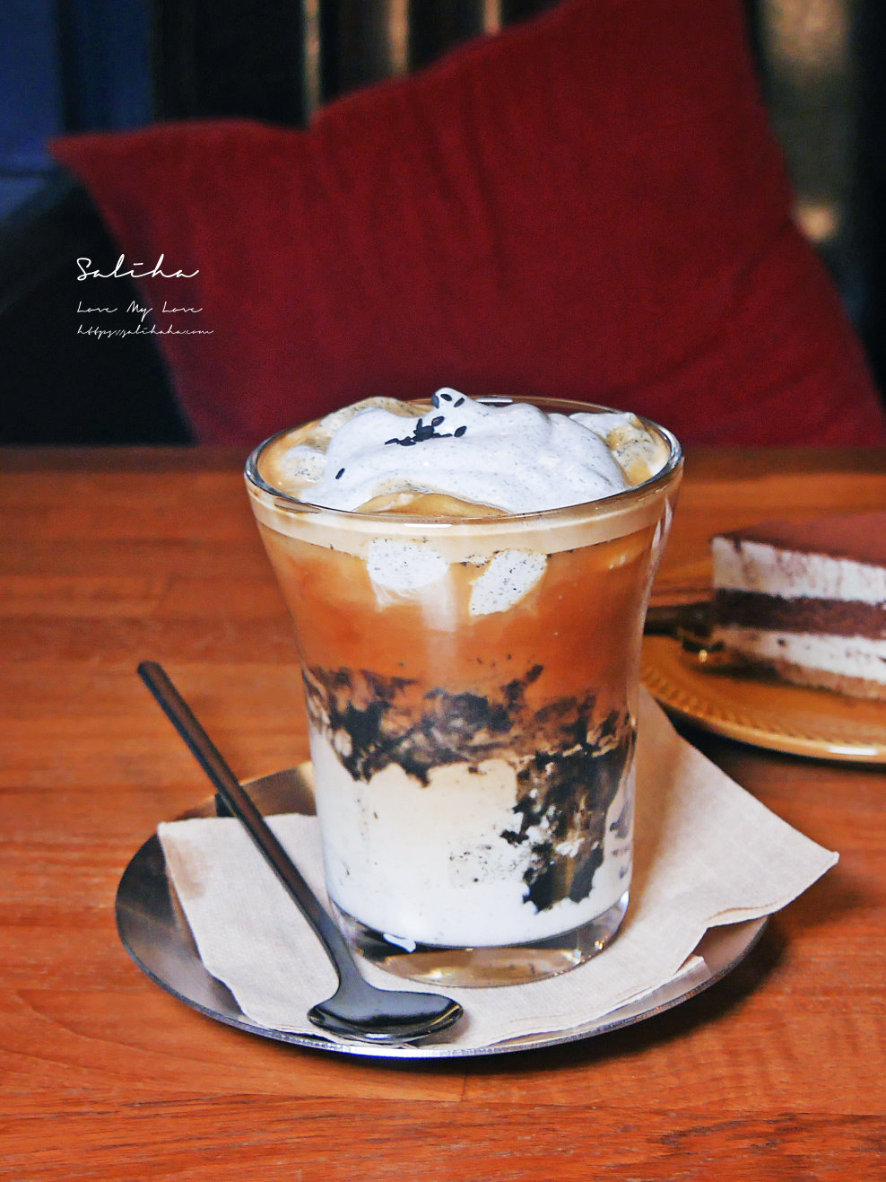 台北文山區咖啡廳推薦雨聲咖啡好喝花生奶油拿鐵 (4)