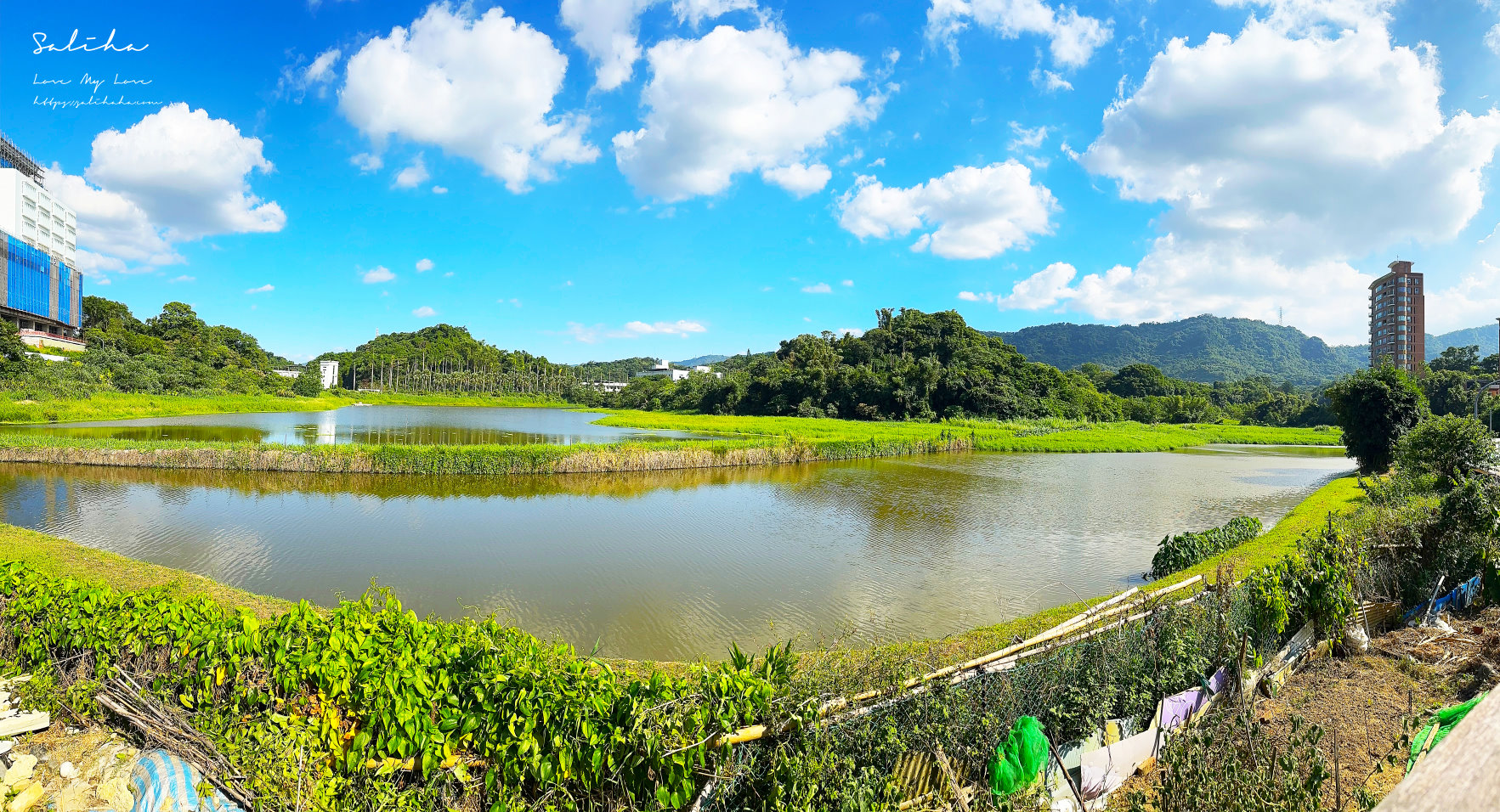 台北昆陽站景點新庄仔埤賞鳥平台 (1)