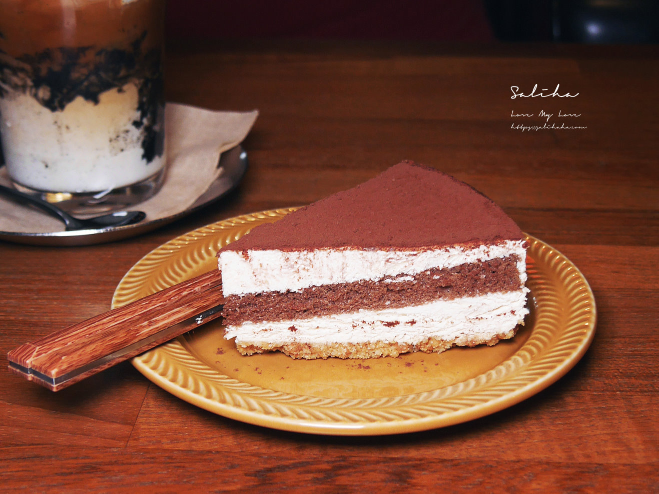 台北景美甜點好吃提拉米蘇雨聲咖啡景美站下午茶 (1)