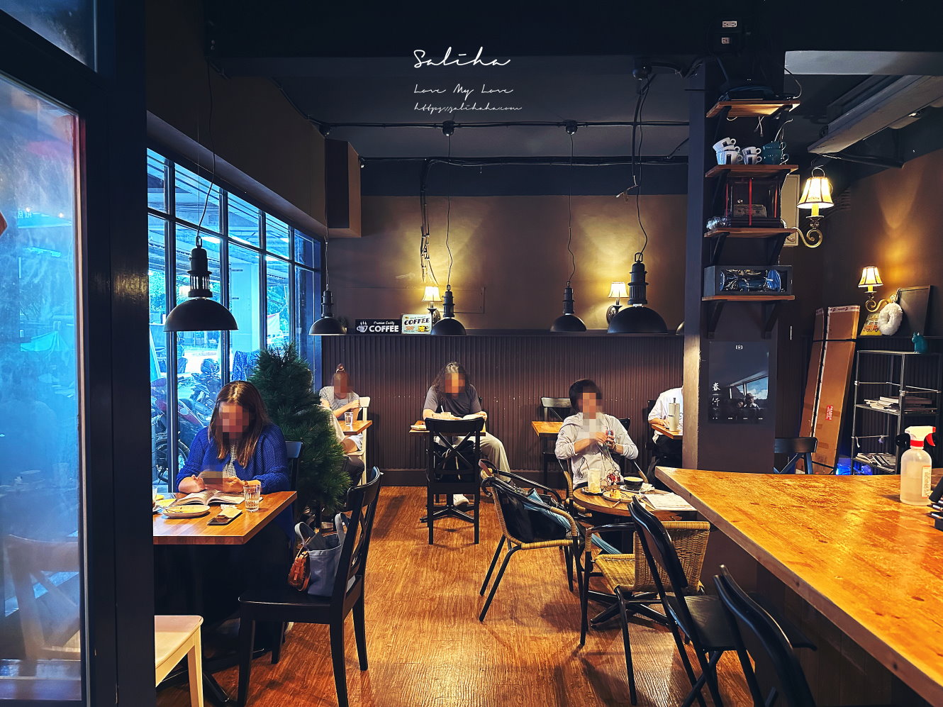 台北景美甜點好吃提拉米蘇雨聲咖啡景美站下午茶 (4)