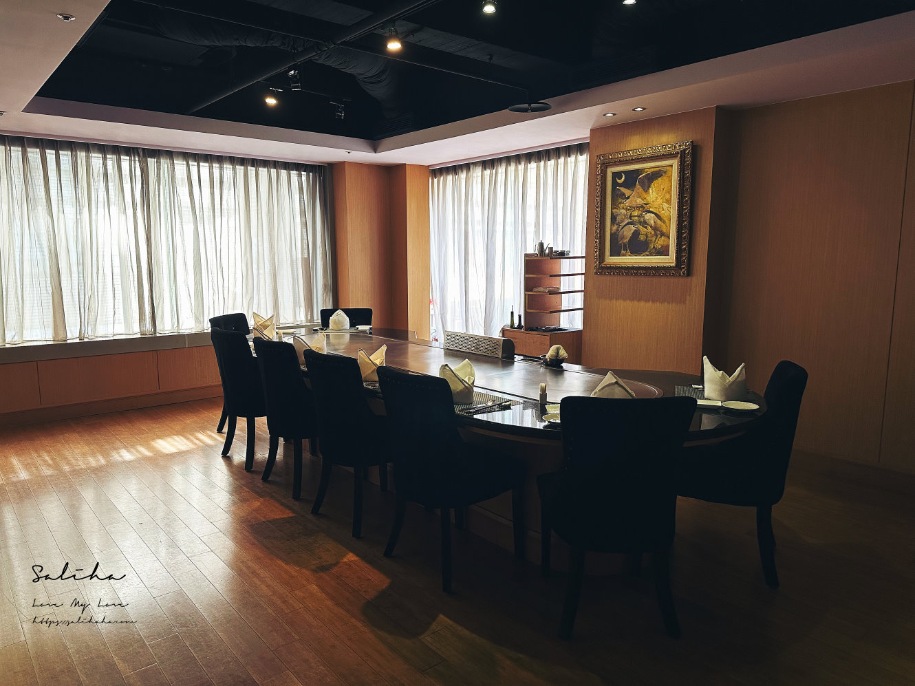 台北有包廂餐廳推薦圓鼎鐵板燒雙連站美食餐廳中山國小站餐廳 (2)