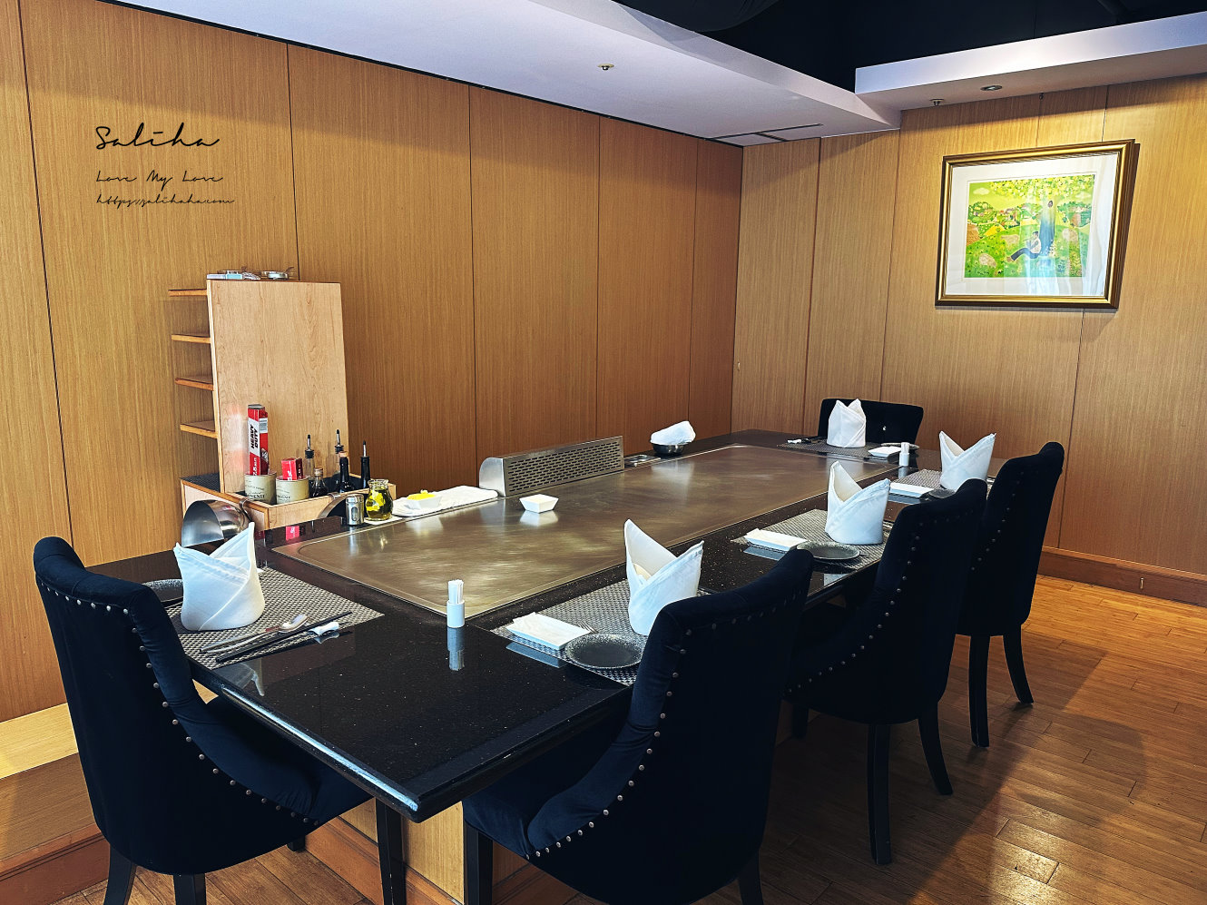 台北母親節餐廳圓鼎鐵板燒父親節餐廳台北有包廂餐廳推薦高檔鐵板燒 (2)