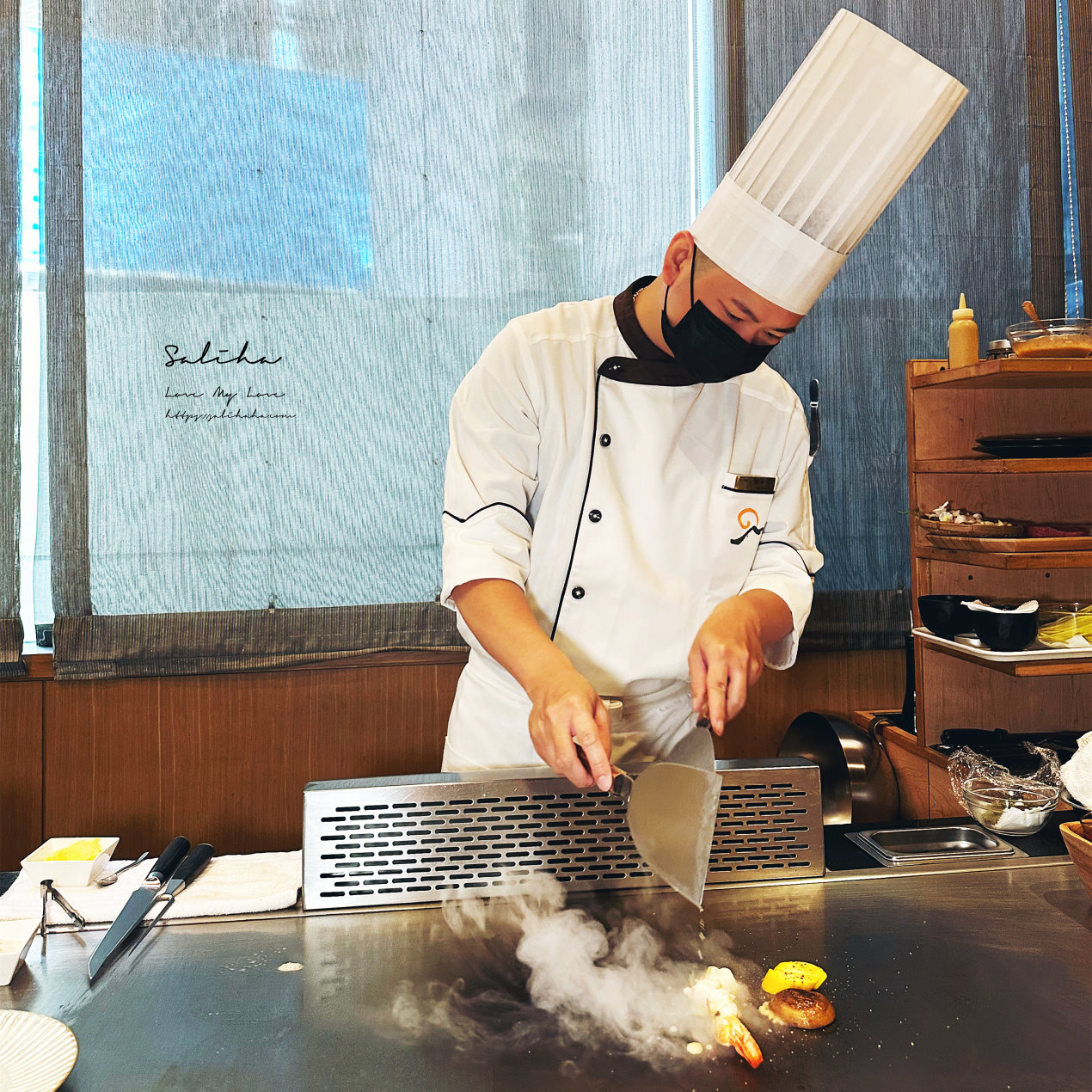 台北母親節餐廳圓鼎鐵板燒父親節餐廳台北有包廂餐廳推薦高檔鐵板燒 (5)