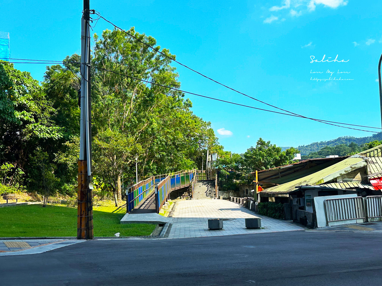 台北踏青南港景點新庄仔埤賞鳥平台 (1)