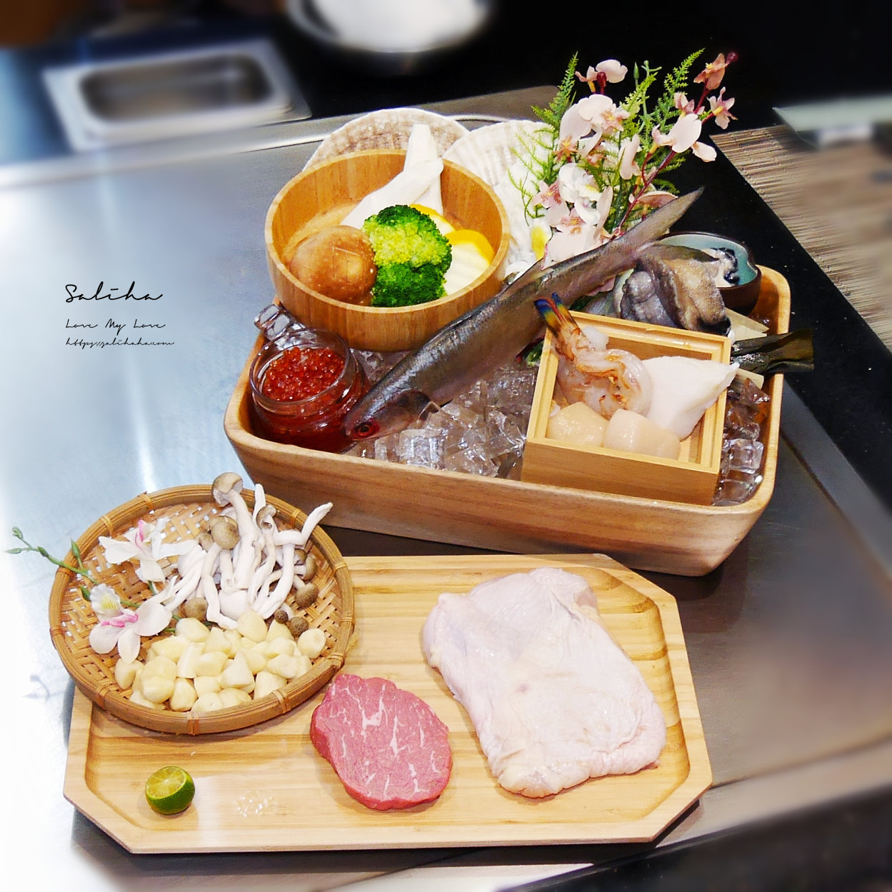 台北高檔海鮮牛排鐵板燒餐廳圓鼎鐵板燒多國總統跟周杰倫都吃過 (1)