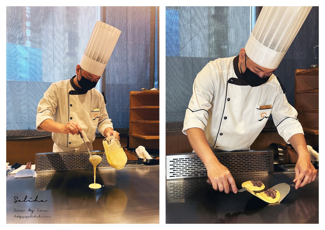 圓鼎鐵板燒台北中山區有包廂餐廳好吃聚餐推薦宴客父親節母親節大餐 (3)