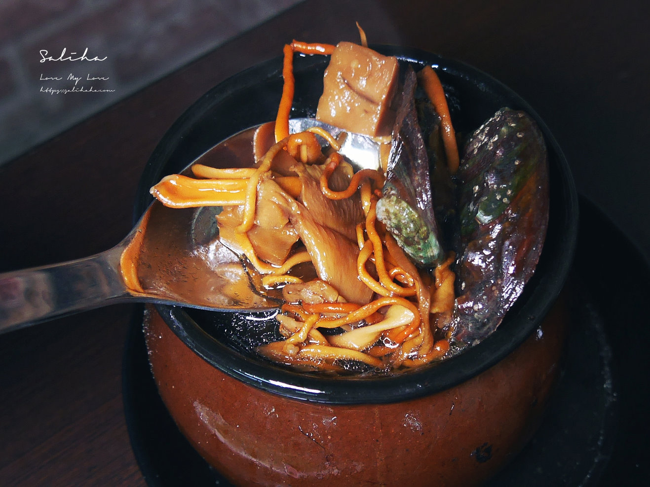 【新北人氣美食】甕中甕炭火煨湯-近二十種個人式瓦罐湯,好喝鮑魚湯x巴西蘑菇,菜單 - 第17張圖