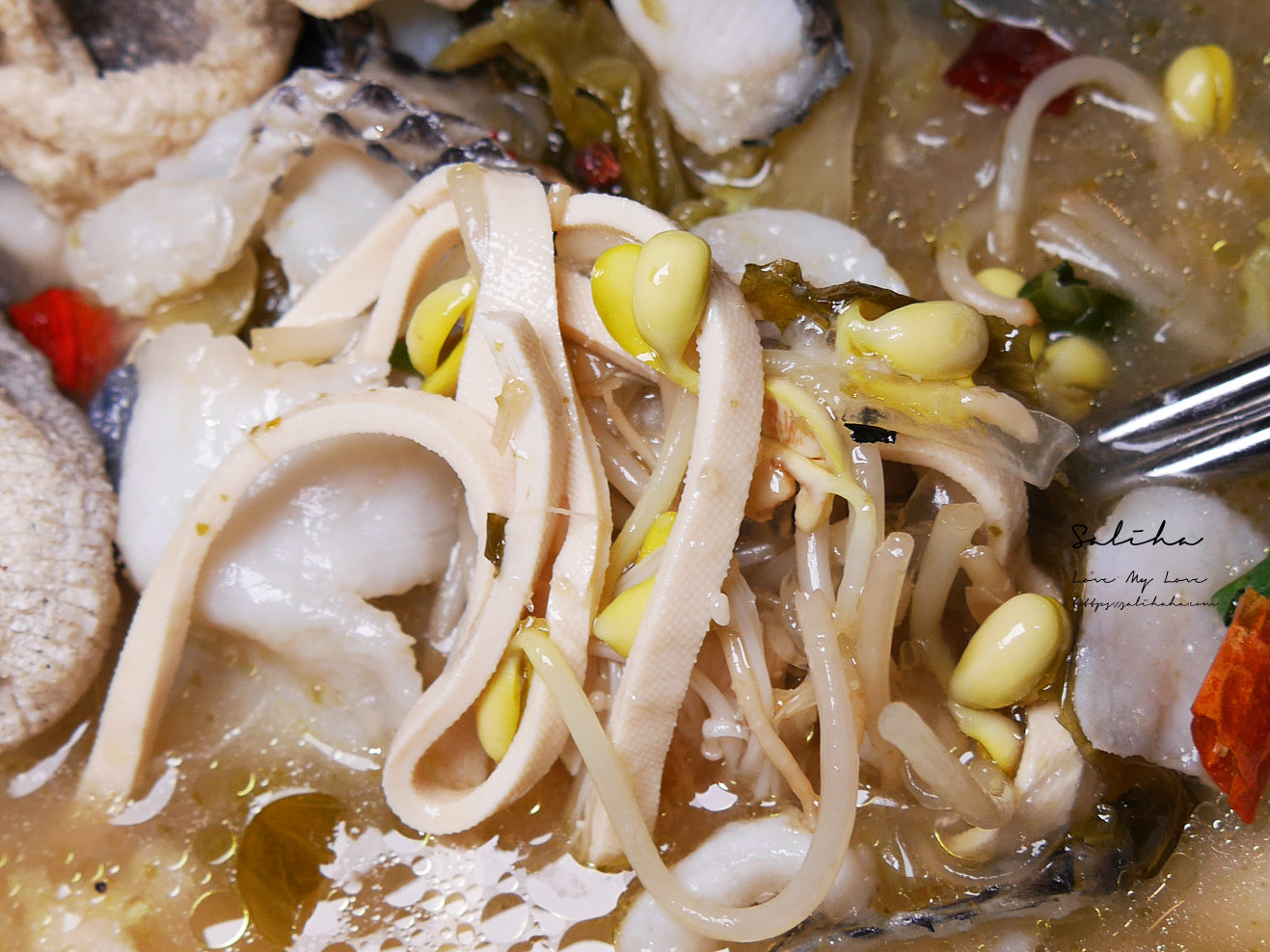 新店個人式酸菜魚好想摸魚麻辣魚酸香魚米線 (4)