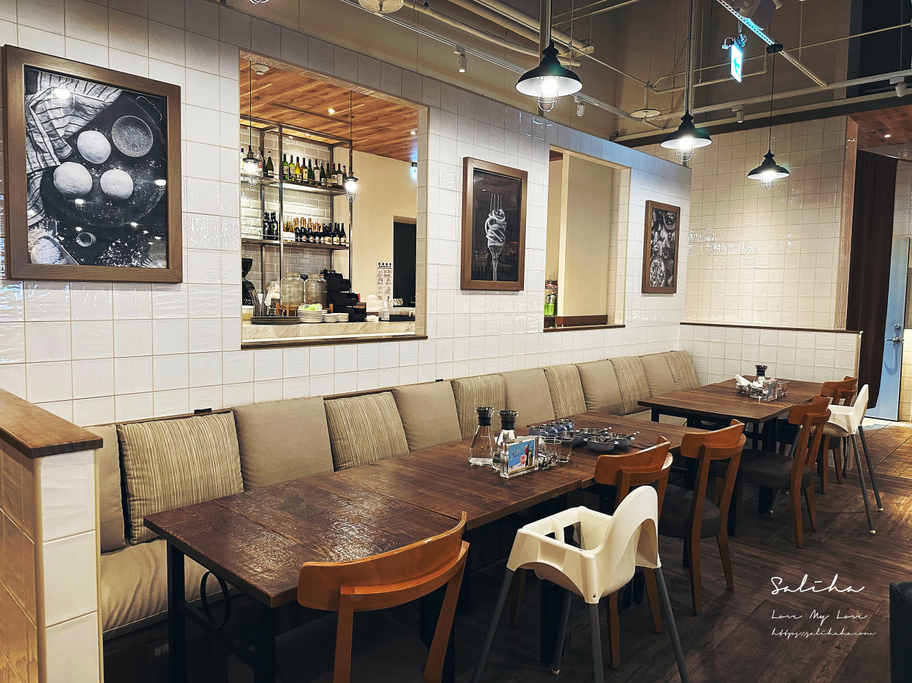 【新北】BELLINI Pasta Pasta-植物風優雅義大利麵餐廳,好吃手工窯烤披薩 - 第9張圖 新店聚餐推薦貝里尼義大利麵裕隆城美食好吃披薩小酌調酒 (1)