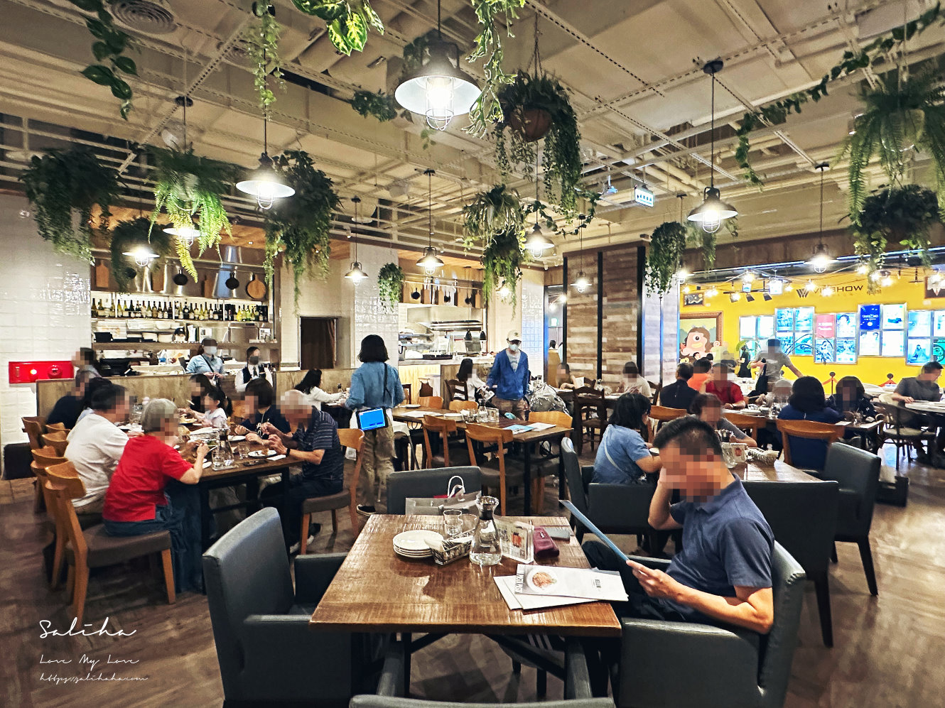 【新北】BELLINI Pasta Pasta-植物風優雅義大利麵餐廳,好吃手工窯烤披薩 - 第8張圖 新店聚餐推薦貝里尼義大利麵裕隆城美食好吃披薩小酌調酒 (2)