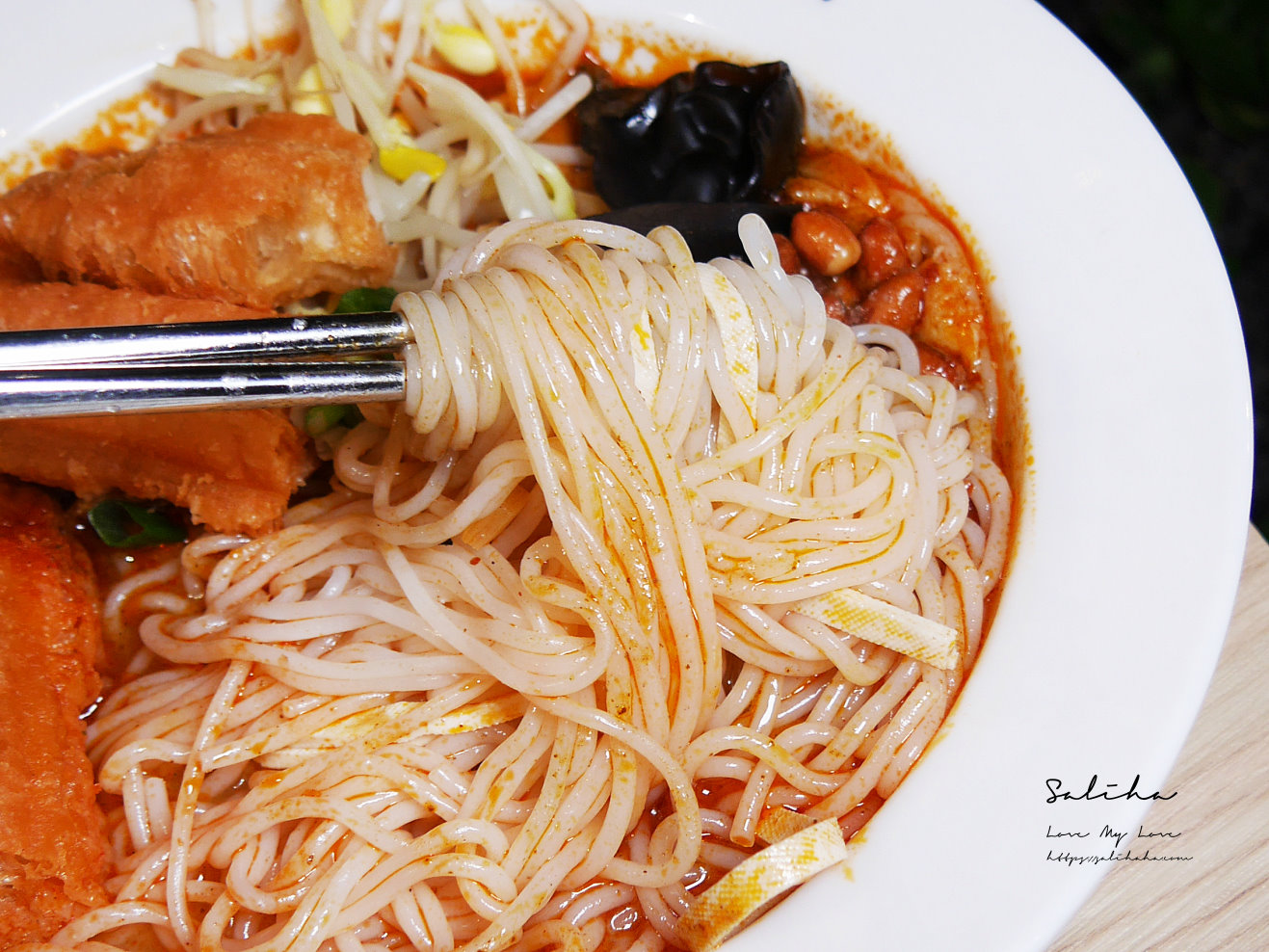 新店酸菜魚裕隆美食個人式酸菜魚桂林米線好想摸魚 (1)