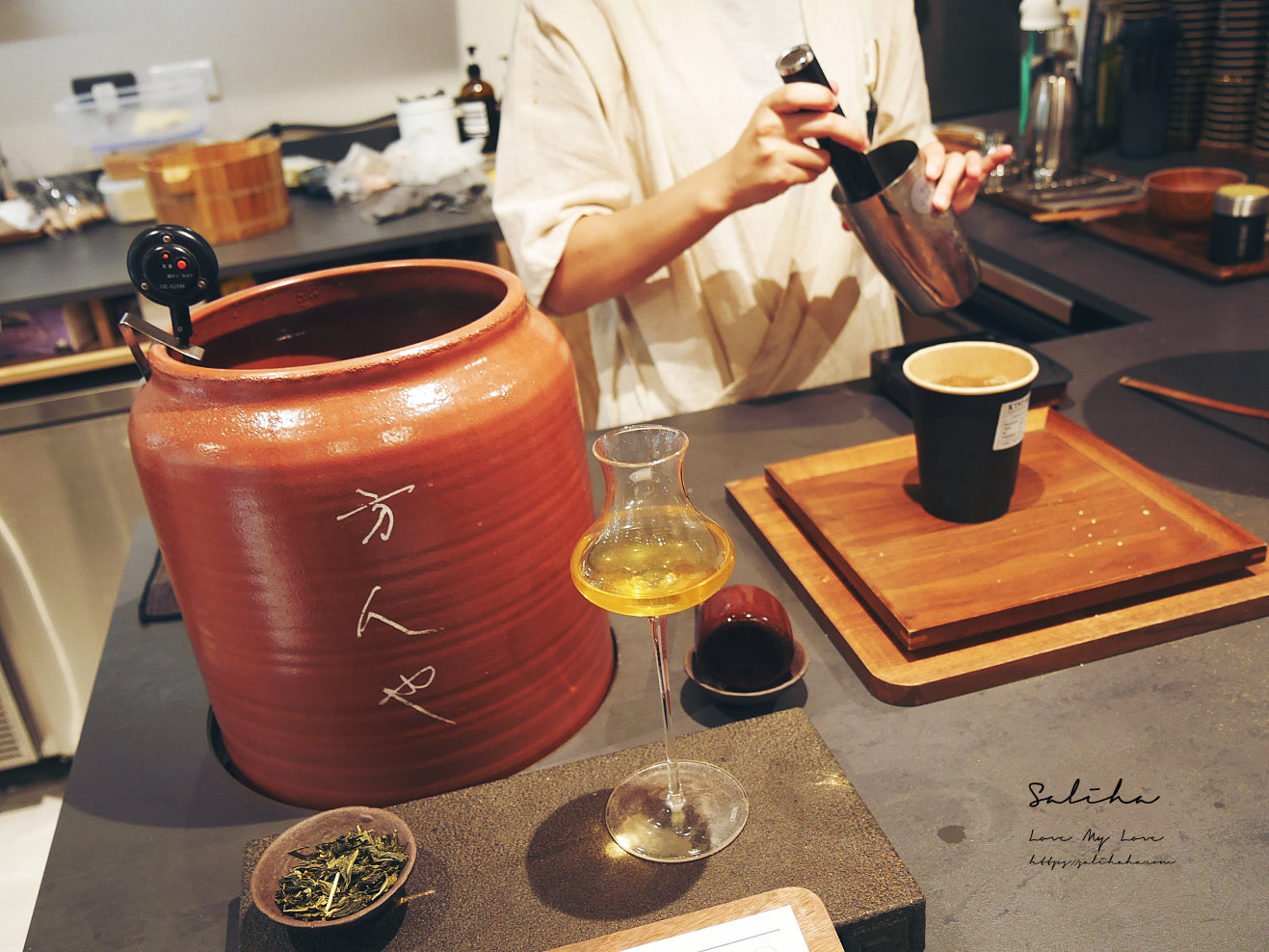 方人也鮮奶麻糬江子翠站美食公園旁的風雅甜品店 (1)