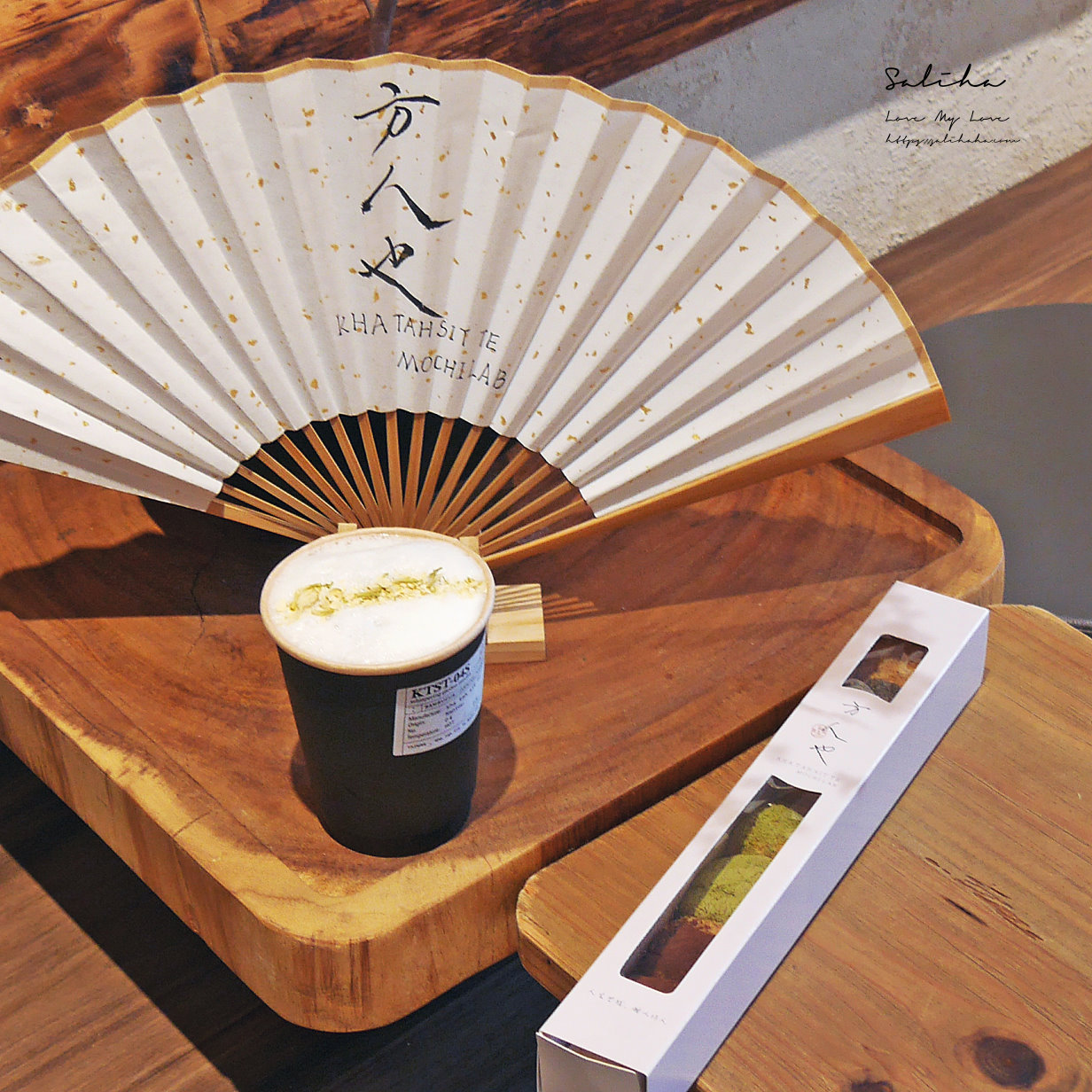 方人也鮮奶麻糬江子翠站美食公園旁的風雅甜品店 (2)