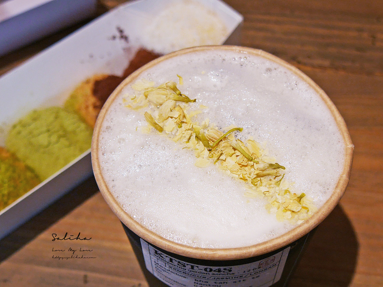 方人也鮮奶麻糬江子翠站美食公園旁的風雅甜品店 (5)