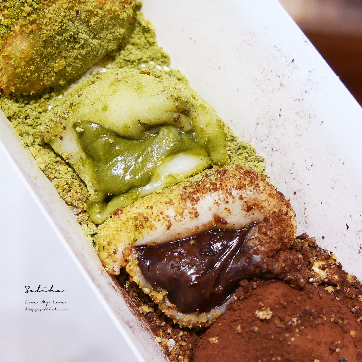 方人也鮮奶麻糬江子翠站美食公園旁的風雅甜品店 (6)