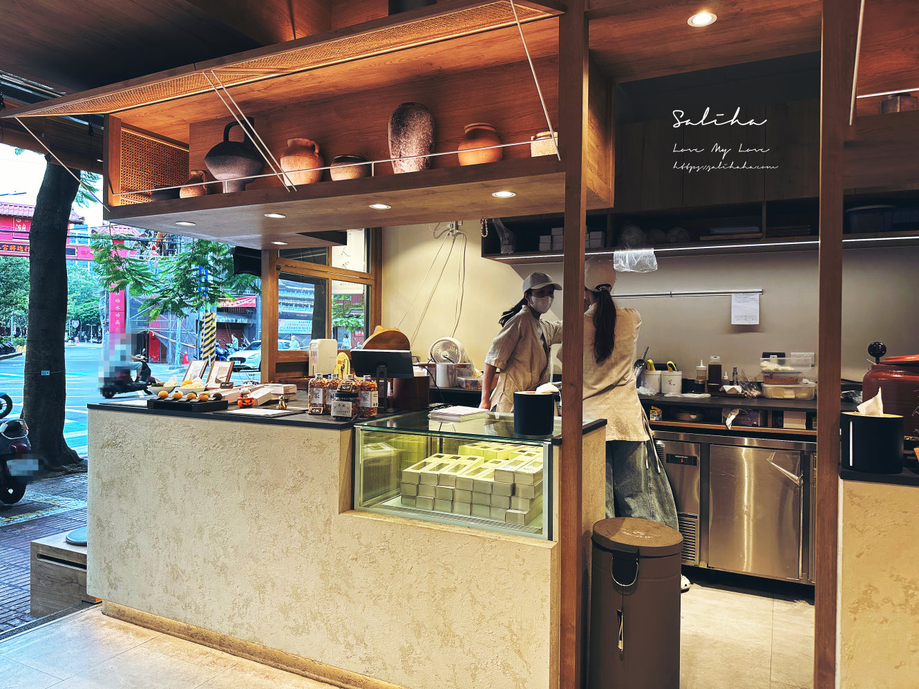 方人也鮮奶麻糬江翠店日系風雅甜品店板橋美食甜點推薦 (2)