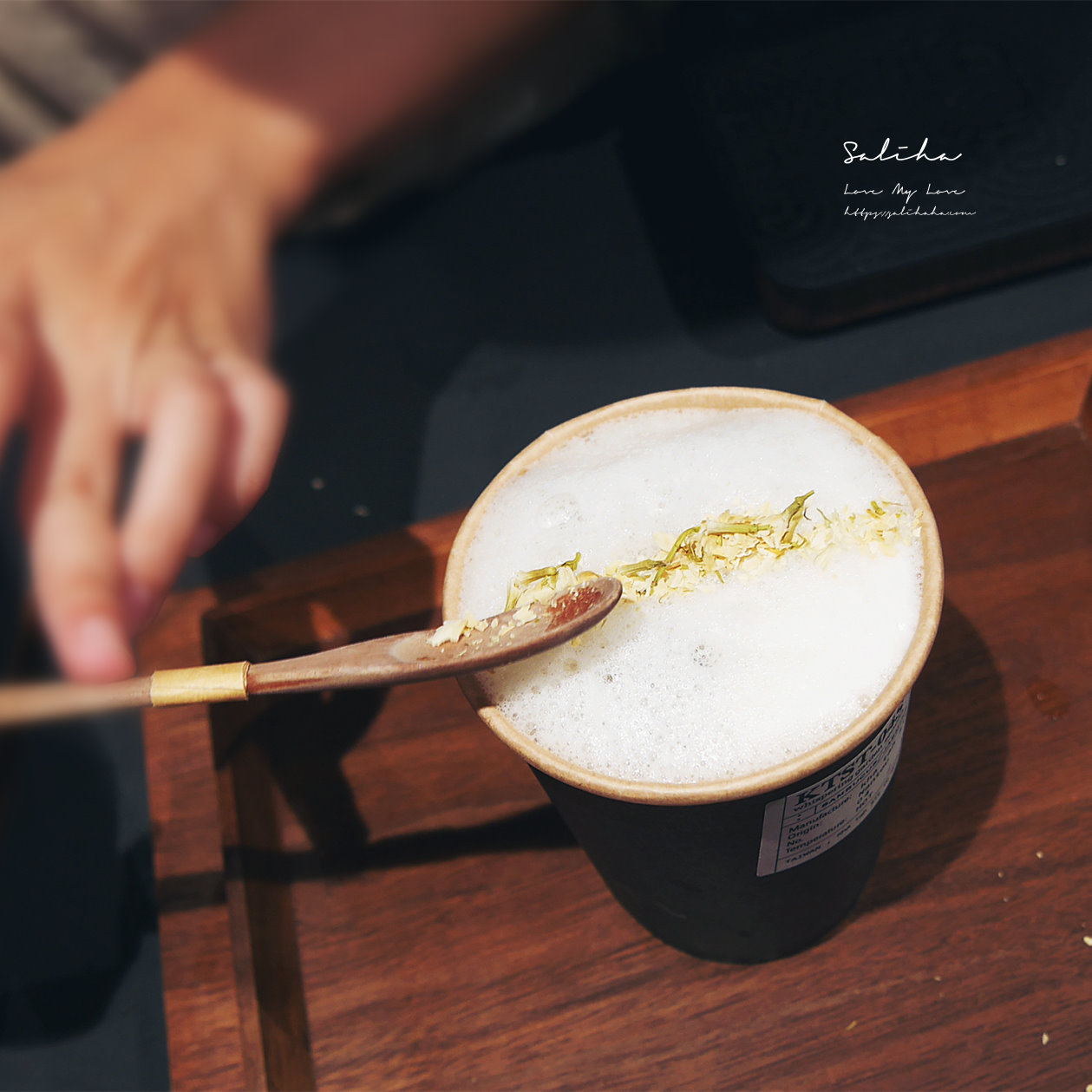 方人也鮮奶麻糬江翠店板橋甜點店推薦好喝茶飲 (1)