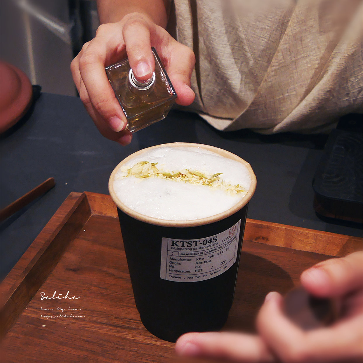 方人也鮮奶麻糬江翠店板橋甜點店推薦好喝茶飲 (2)