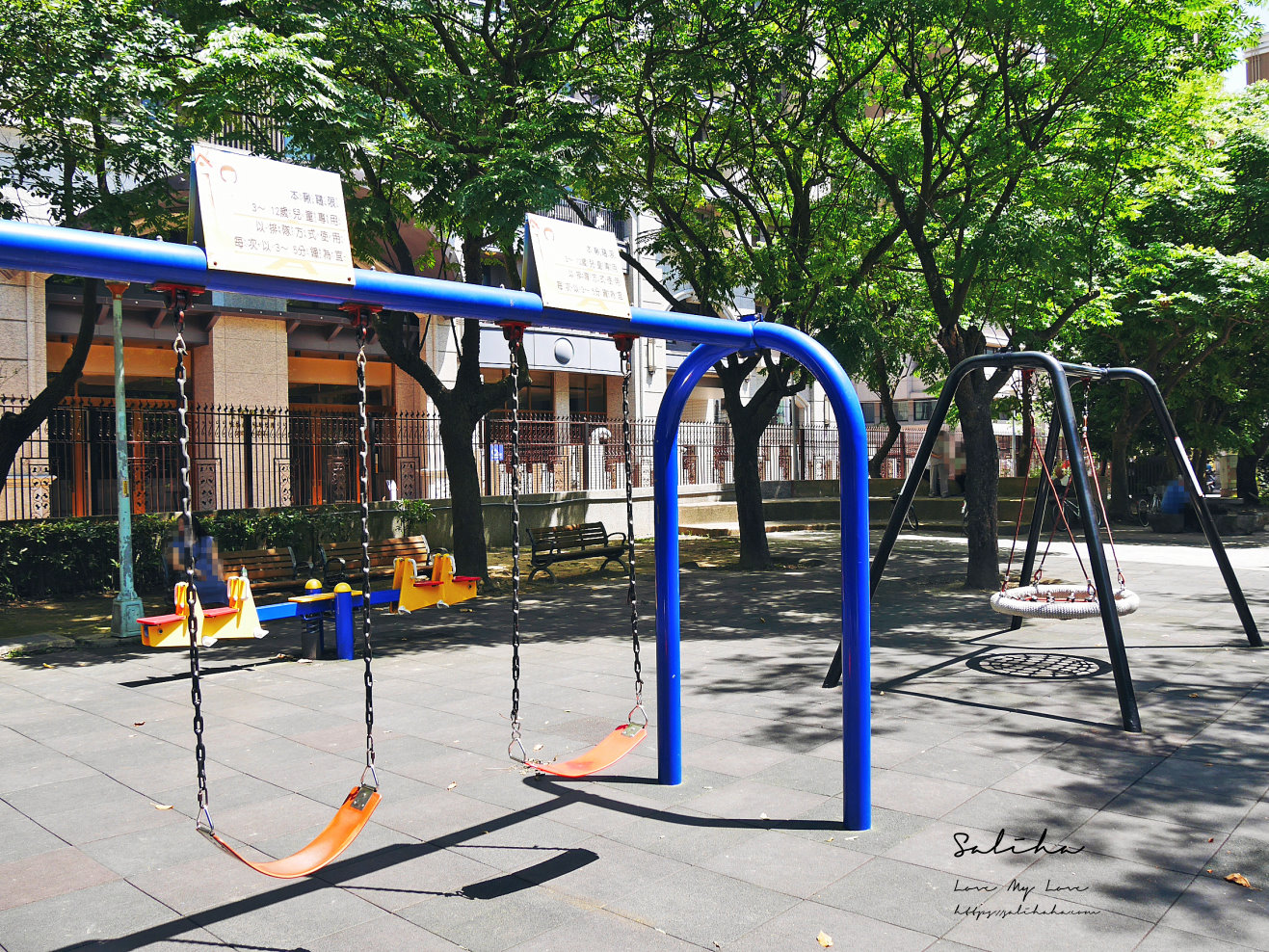 【新北】石雕公園-親子休閒好去處!巨大觀音像x兒童遊樂區x中式造景 - 第19張圖 板橋散步好去處江子翠石雕公園占地廣還有遊樂設施及中式古典造景 (1)