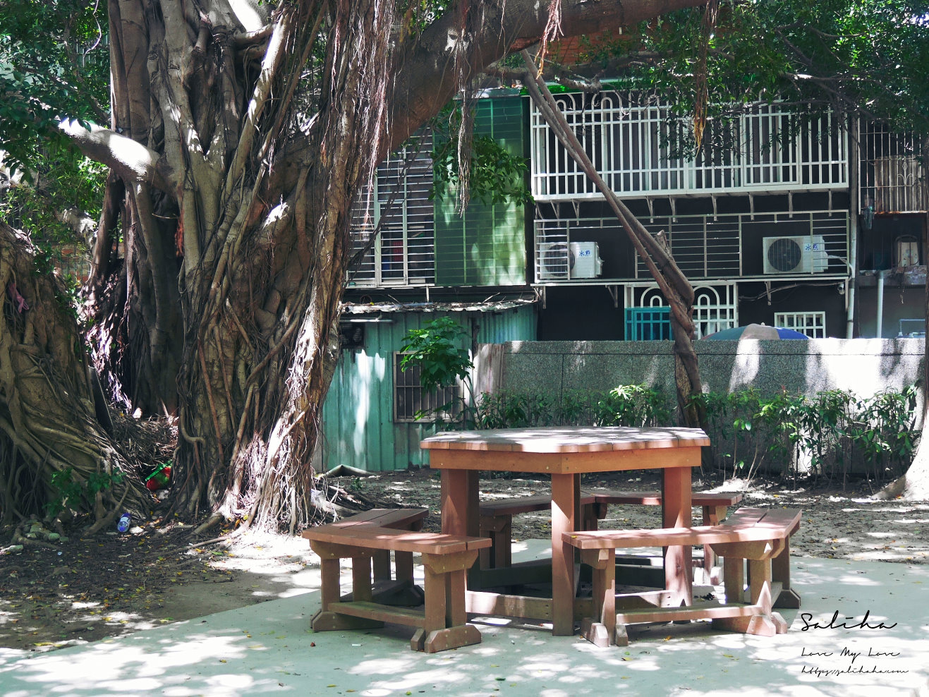 【新北】石雕公園-親子休閒好去處!巨大觀音像x兒童遊樂區x中式造景 - 第7張圖 板橋散步好去處江子翠石雕公園占地廣還有遊樂設施及中式古典造景 (3)