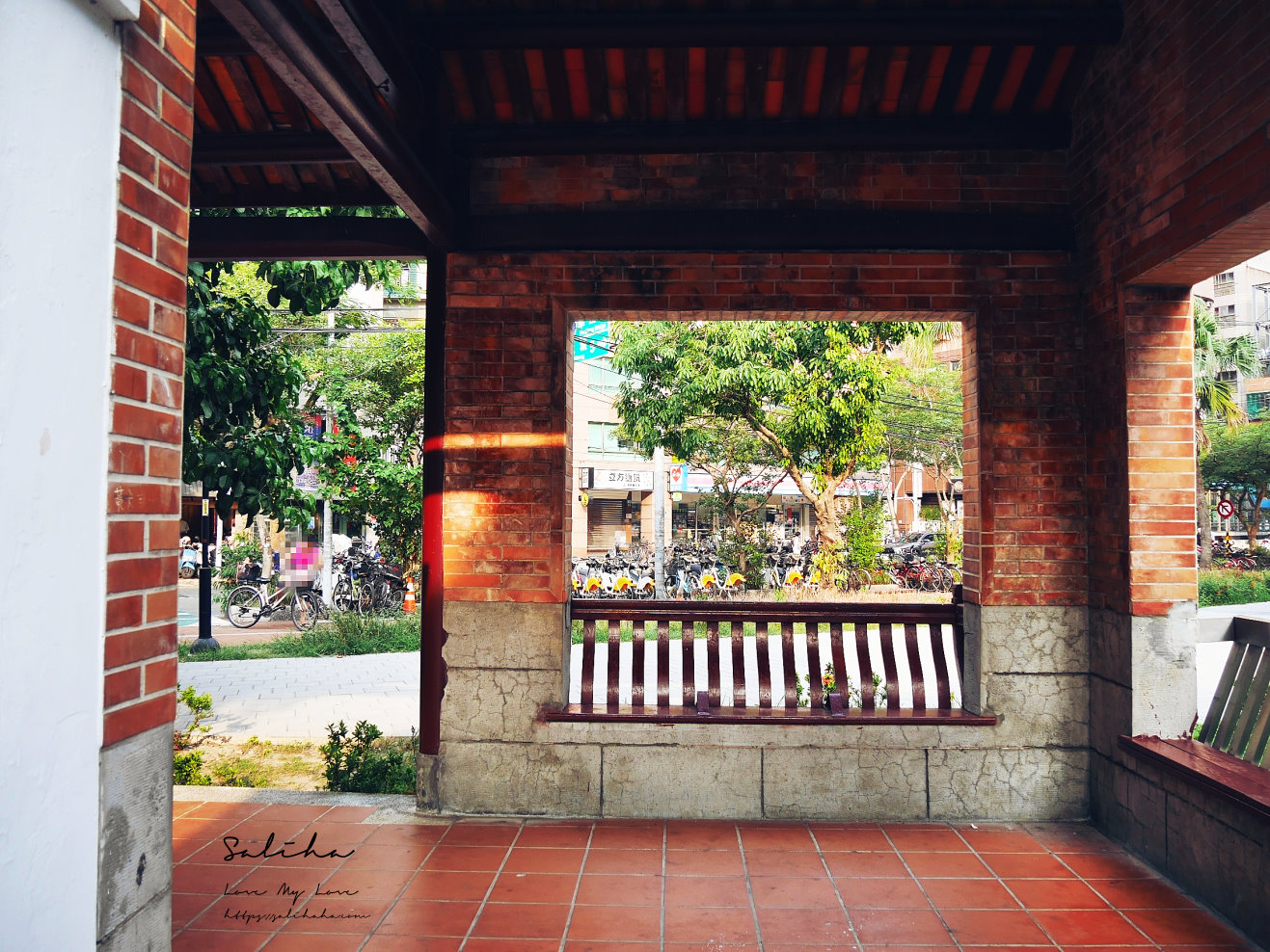 板橋景點古色古香一秒穿越的江子翠農村公園 (11)