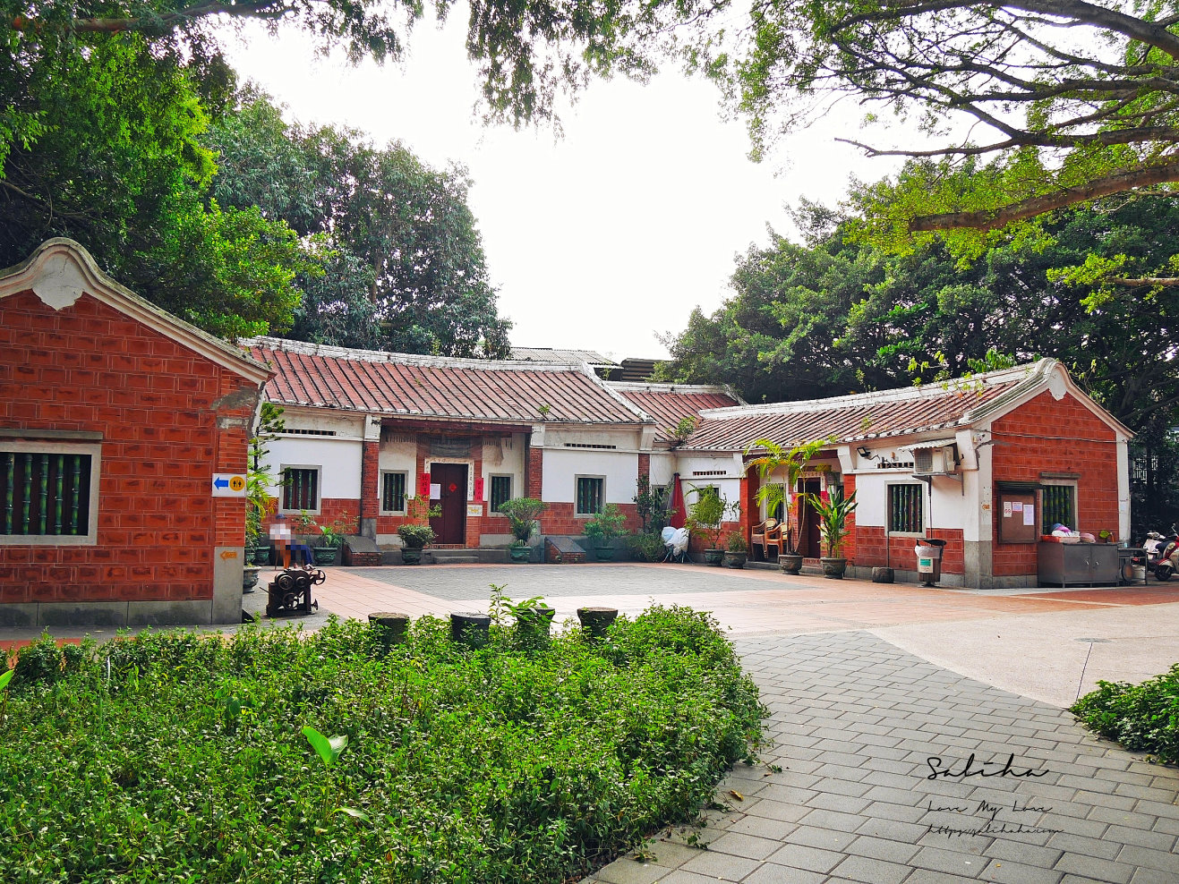 板橋景點古色古香一秒穿越的江子翠農村公園 (12)